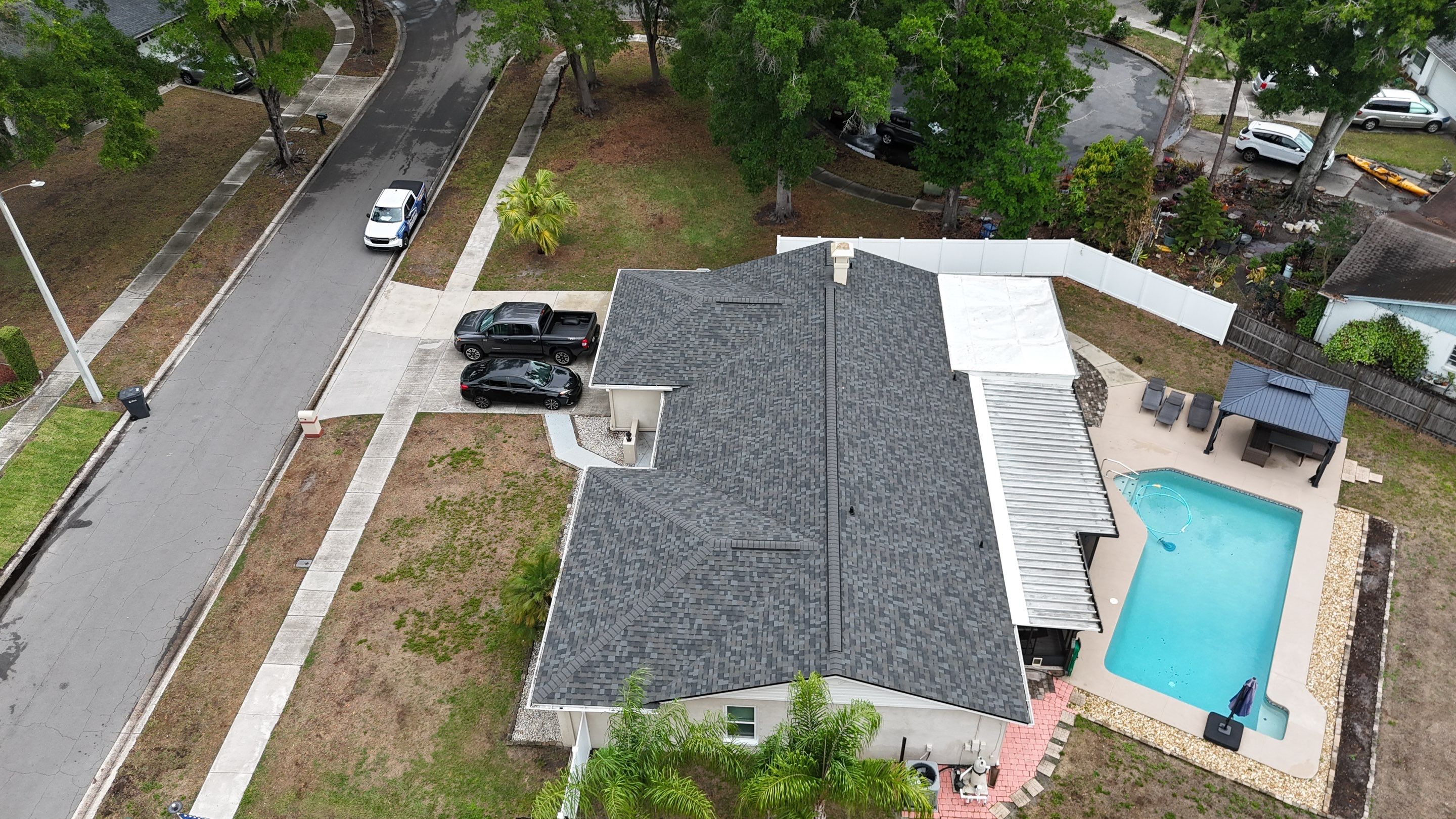Roof Replacement in Tampa, FL by Shingle Masters Roofing
