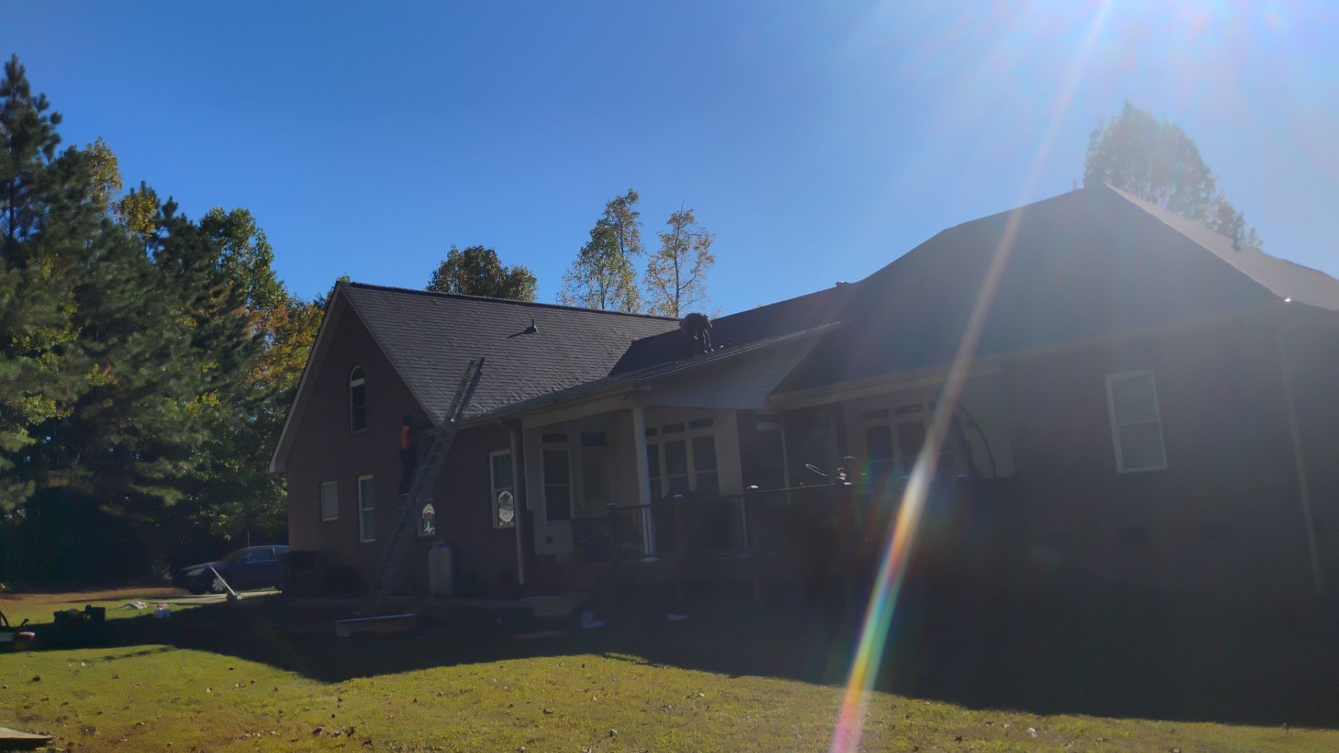 Leon Roof Replacement  by BROCK BUILDERS 