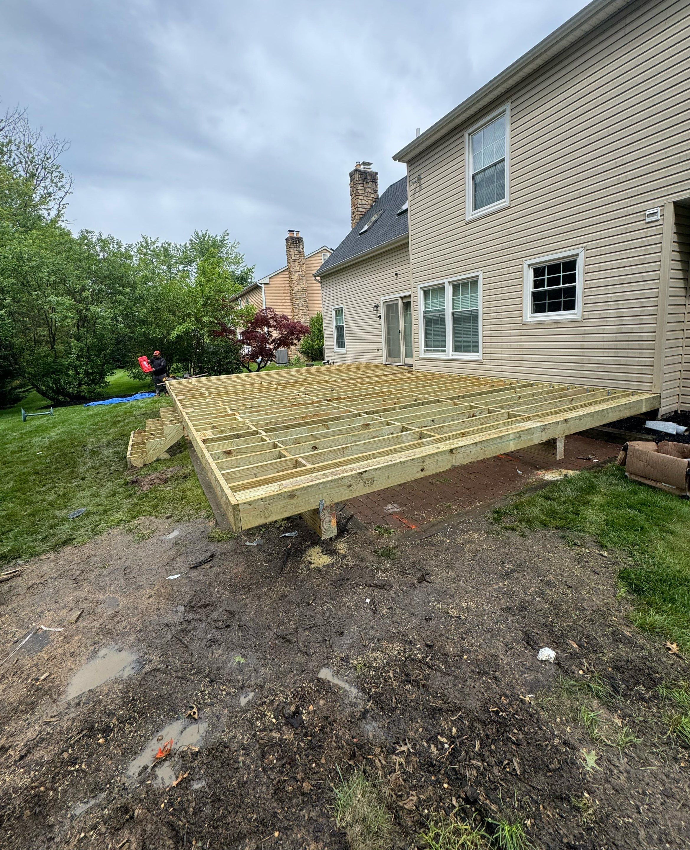 New Deck in Plainsboro Township, New Jersey by deck guardian