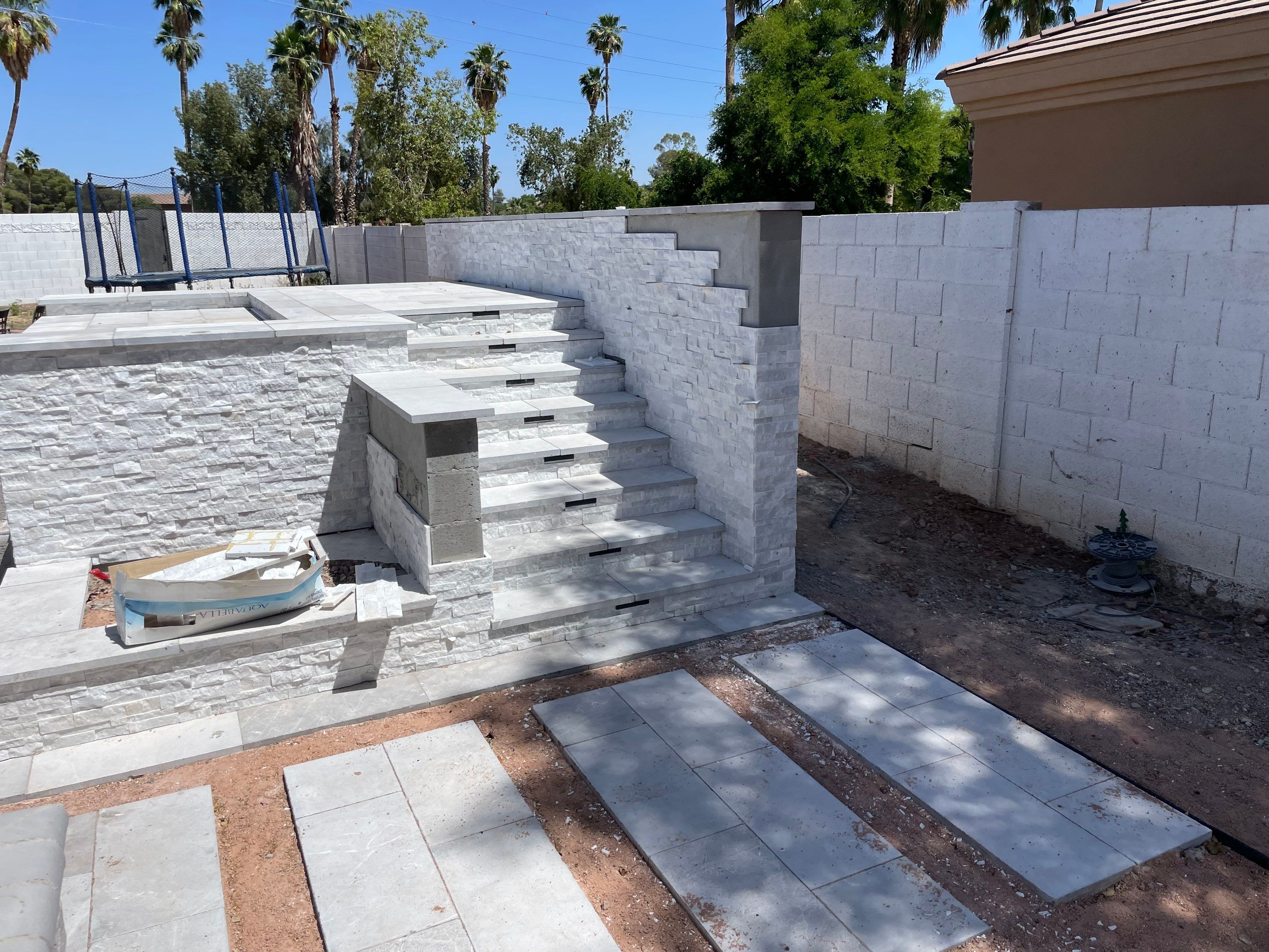 Udall Platform Jump Feature by Premier Pool & Spa (Phoenix)