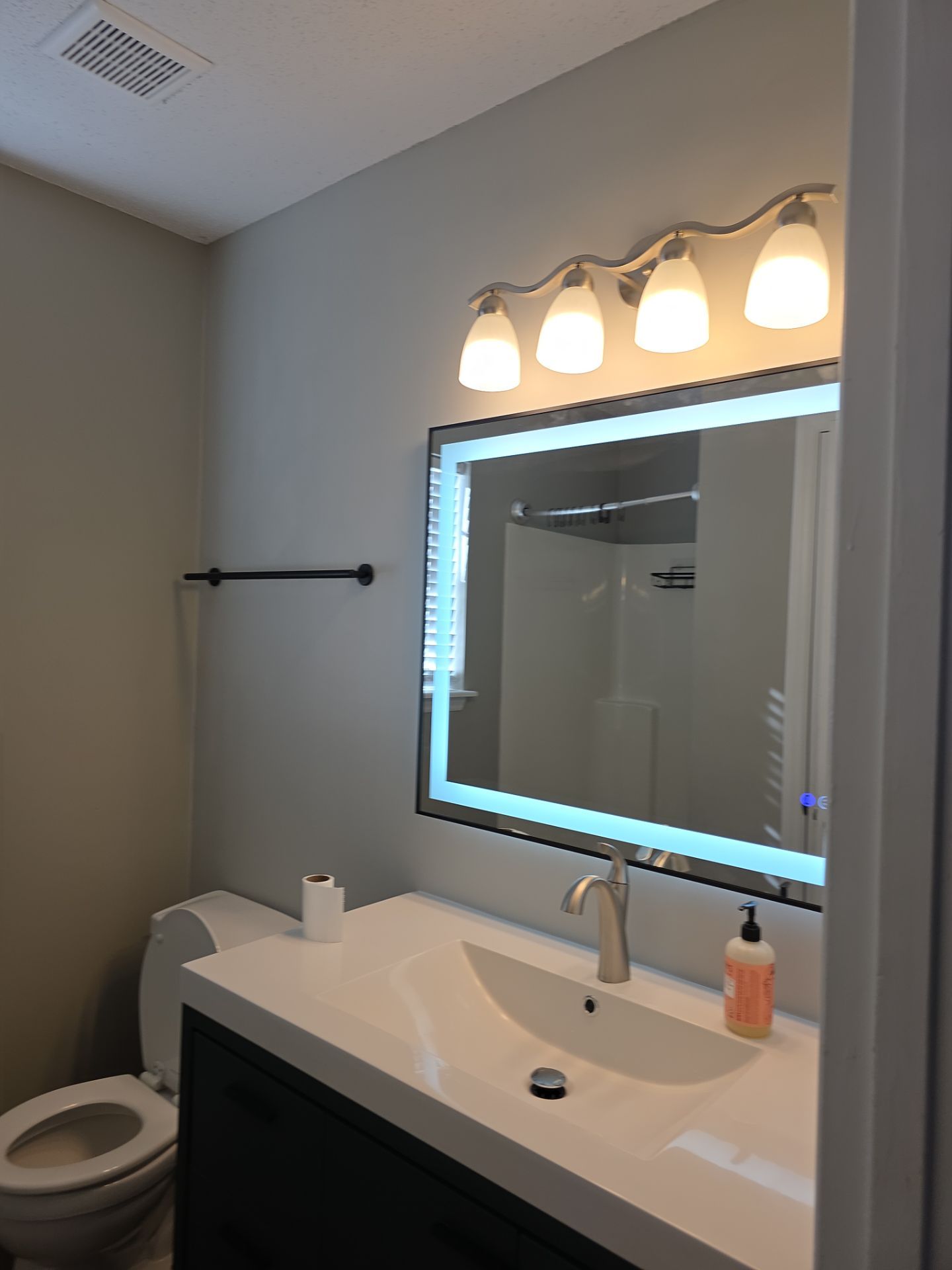 Modern Vanity Refresh in Holly Springs – Small Update, Big Impact by Elite Remodeling and Design LLC
