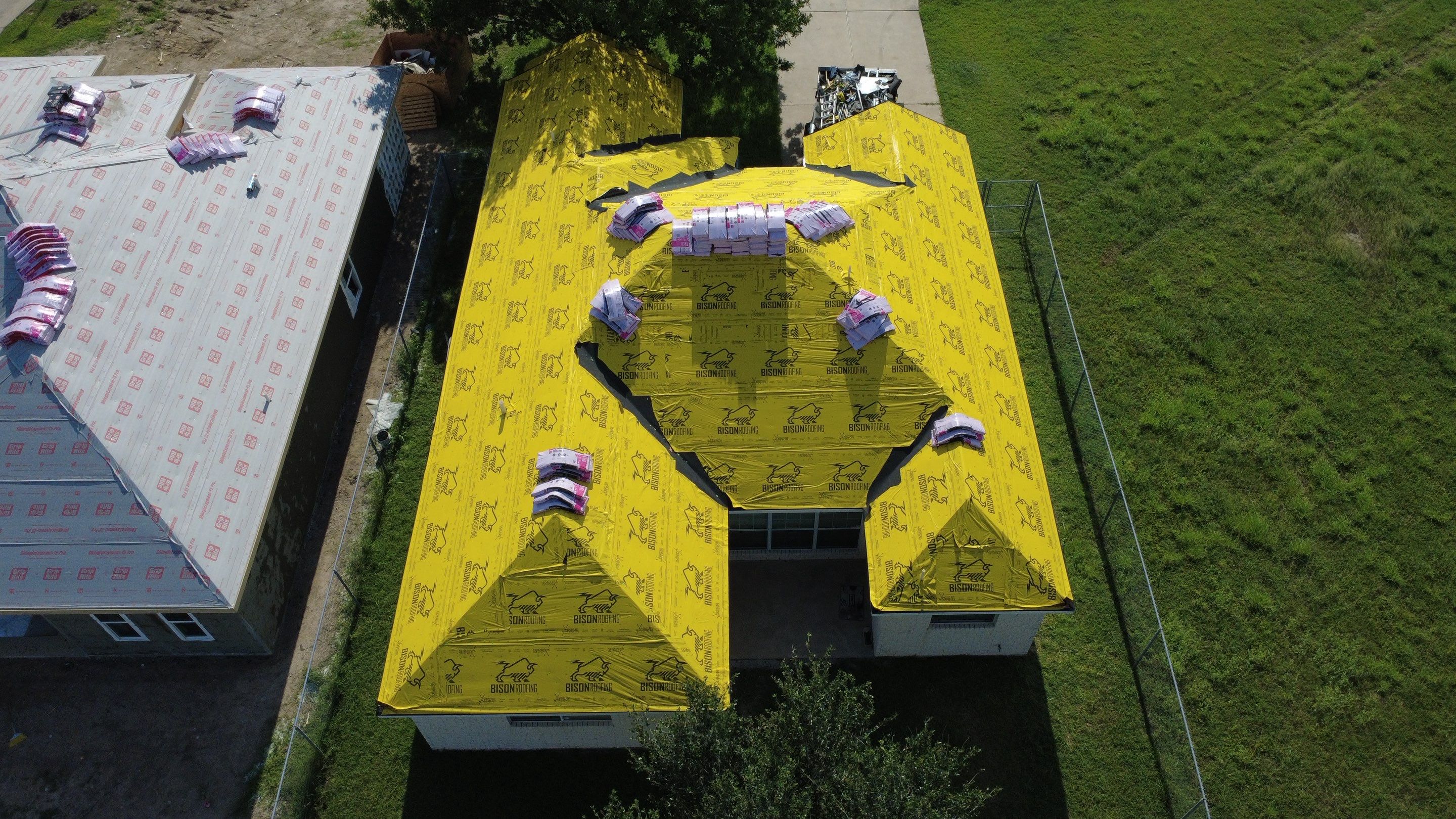 Alamo, Tx Full Roof by Bison Roofing  