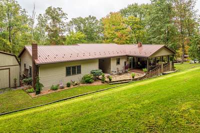 Metal Roof-brown