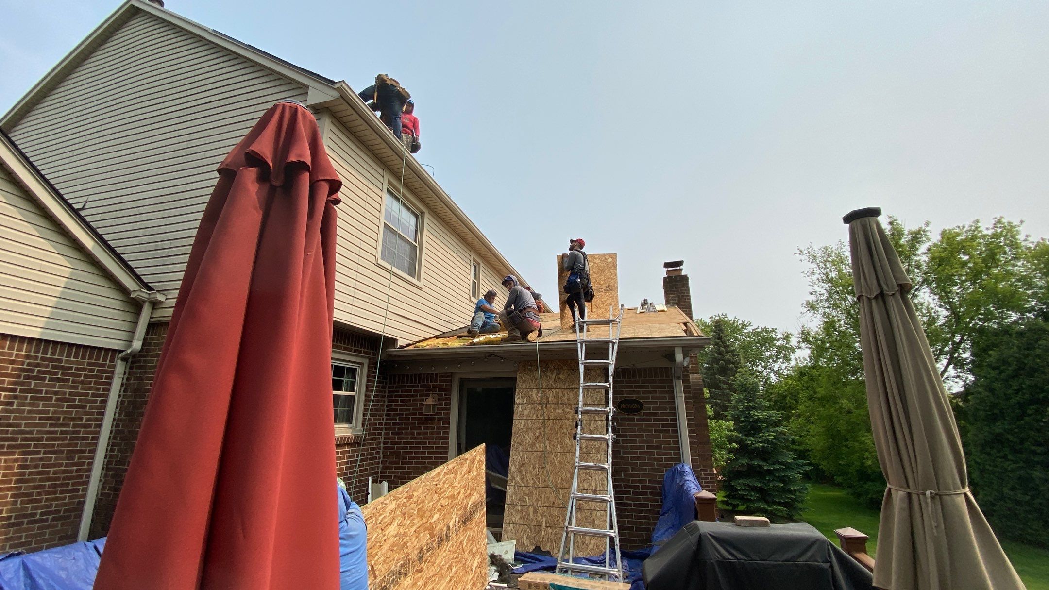 Roof Replacement using CertainTeed Landmark by 180 Contractors