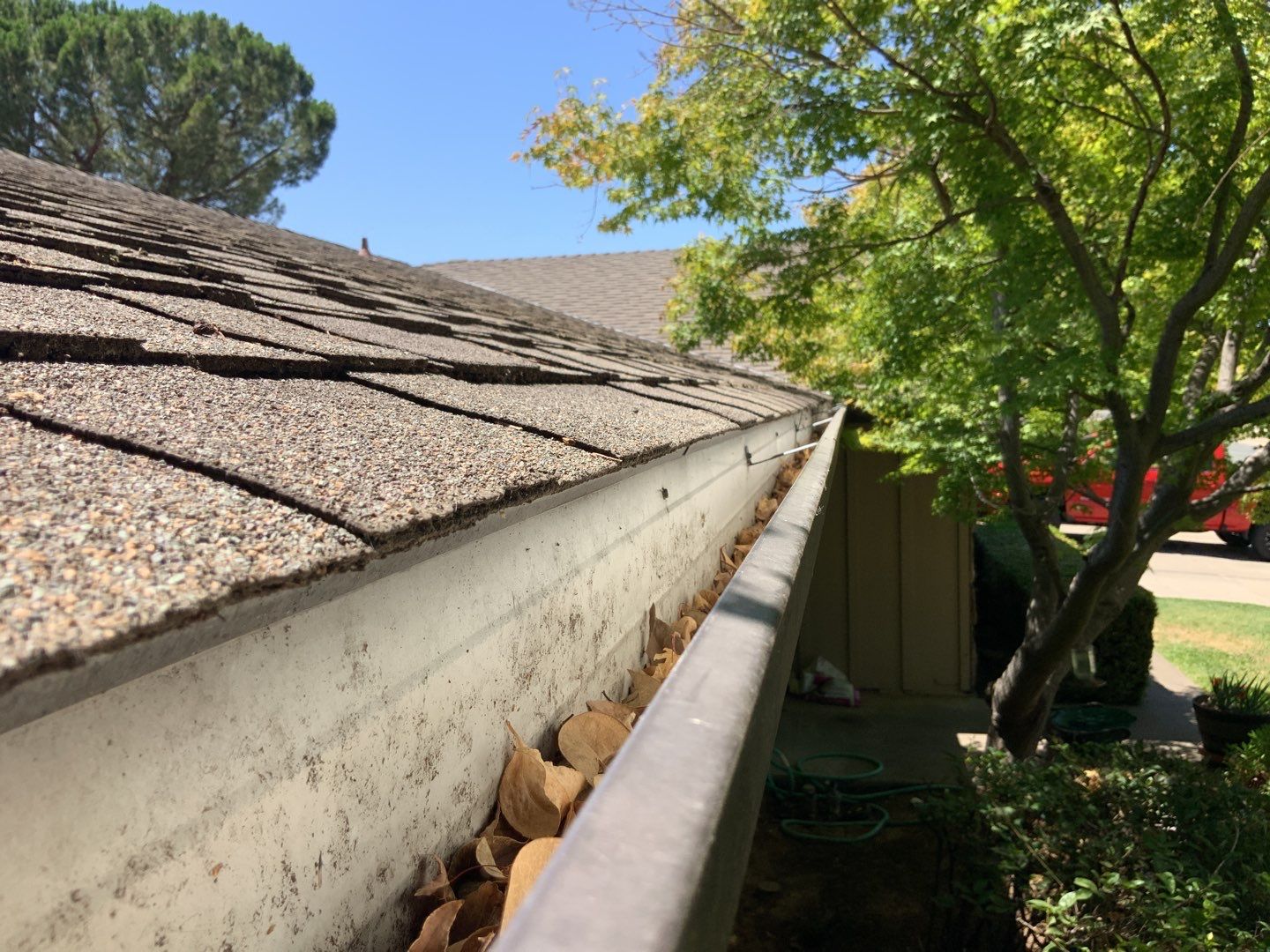 Gutter Installation using Englert LeafGuard Gutters by Byers Enterprises 