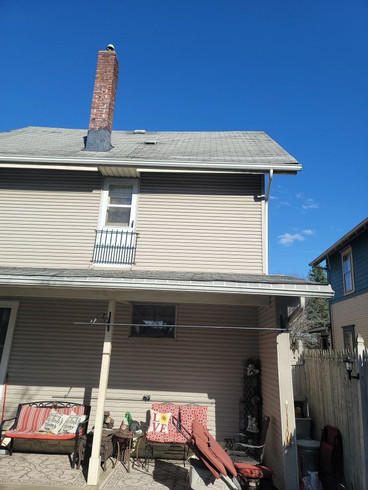 ATLAS PINNACLE COLOR: MORNING HARVEST DRIP EDGE: WHITE by Eagle Eye Roofing