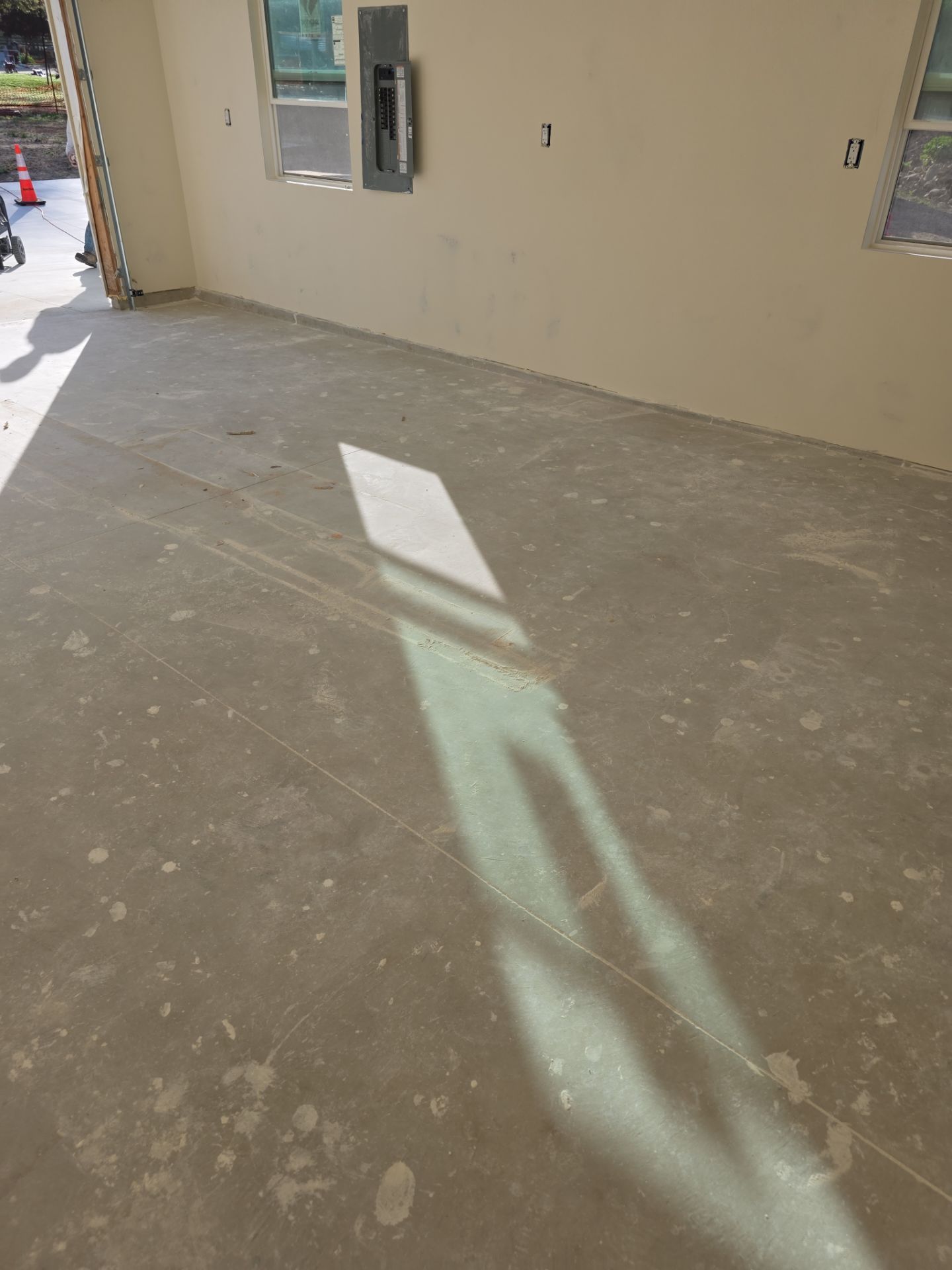 Mount Everest Polyurea Garage Floor Coating in Atascadero by MGP Coatings