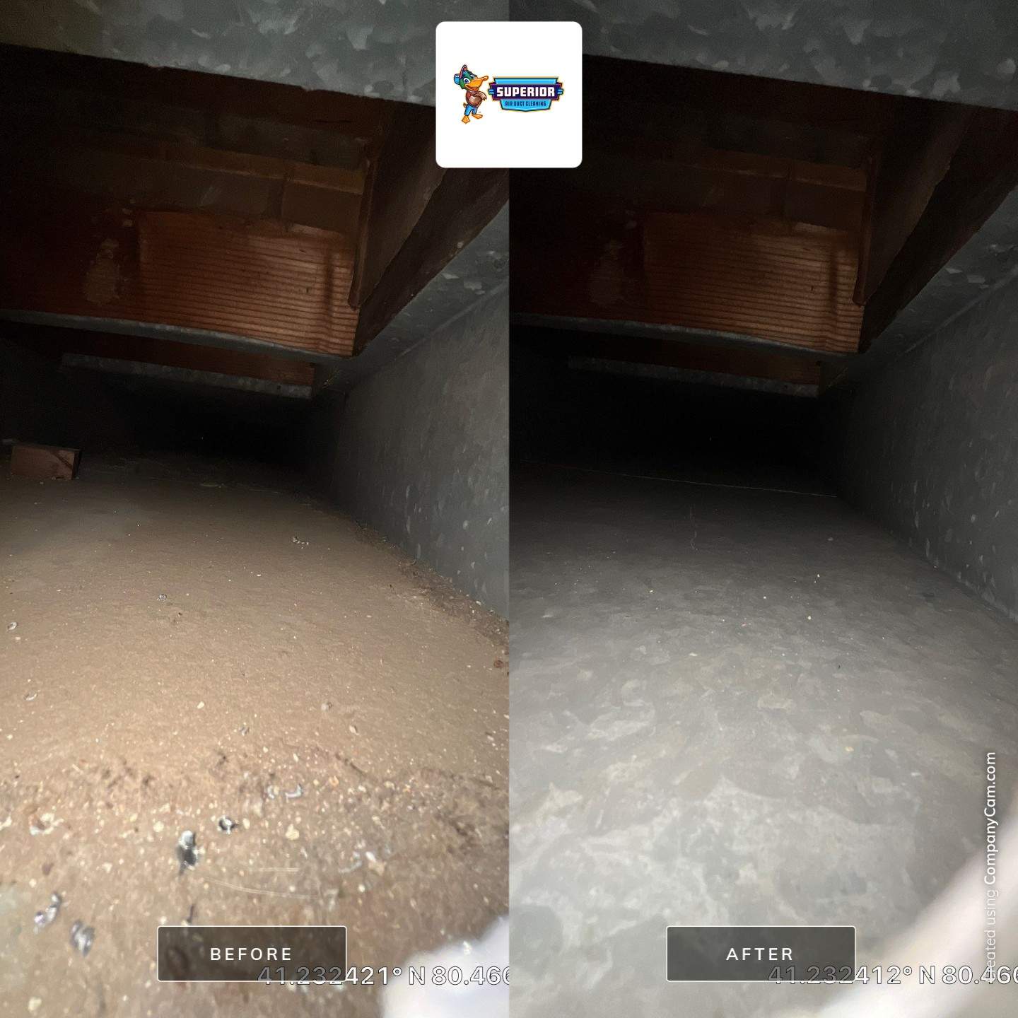 Air Duct Cleaning With a Vacuum Truck in Hermitage, PA by Superior Air Duct Cleaning
