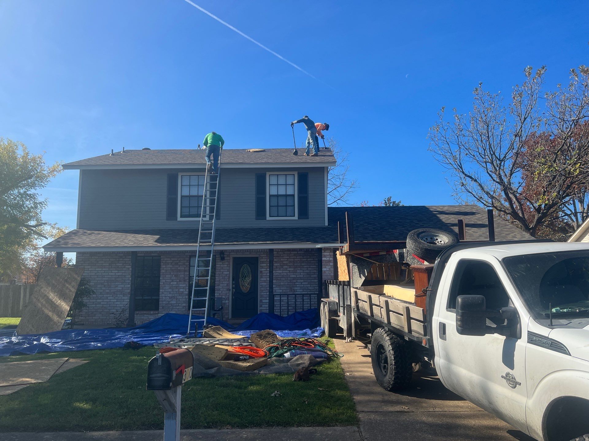 Project in Round Rock by Rhino Roofing and General Contracting, LLC
