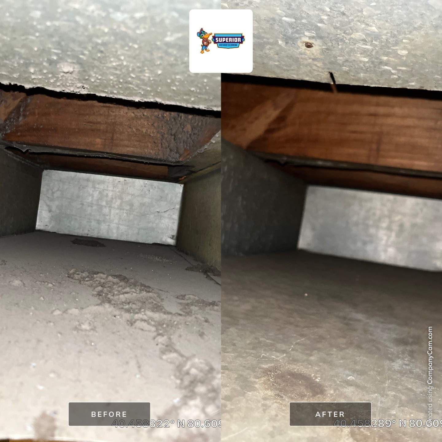 Air Duct Cleaning With a Vacuum Truck in Toronto, OH by Superior Air Duct Cleaning