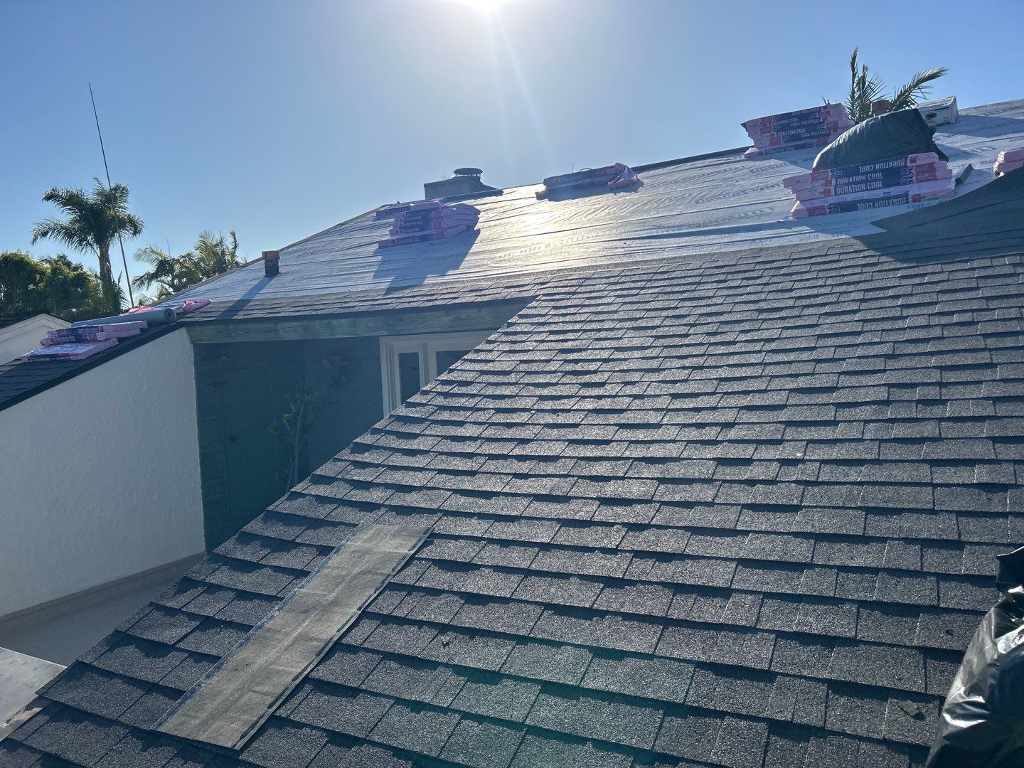 Complete Architectural Shingle Roof Replacement in San Clemente by Reliable Roofing San Diego Inc.