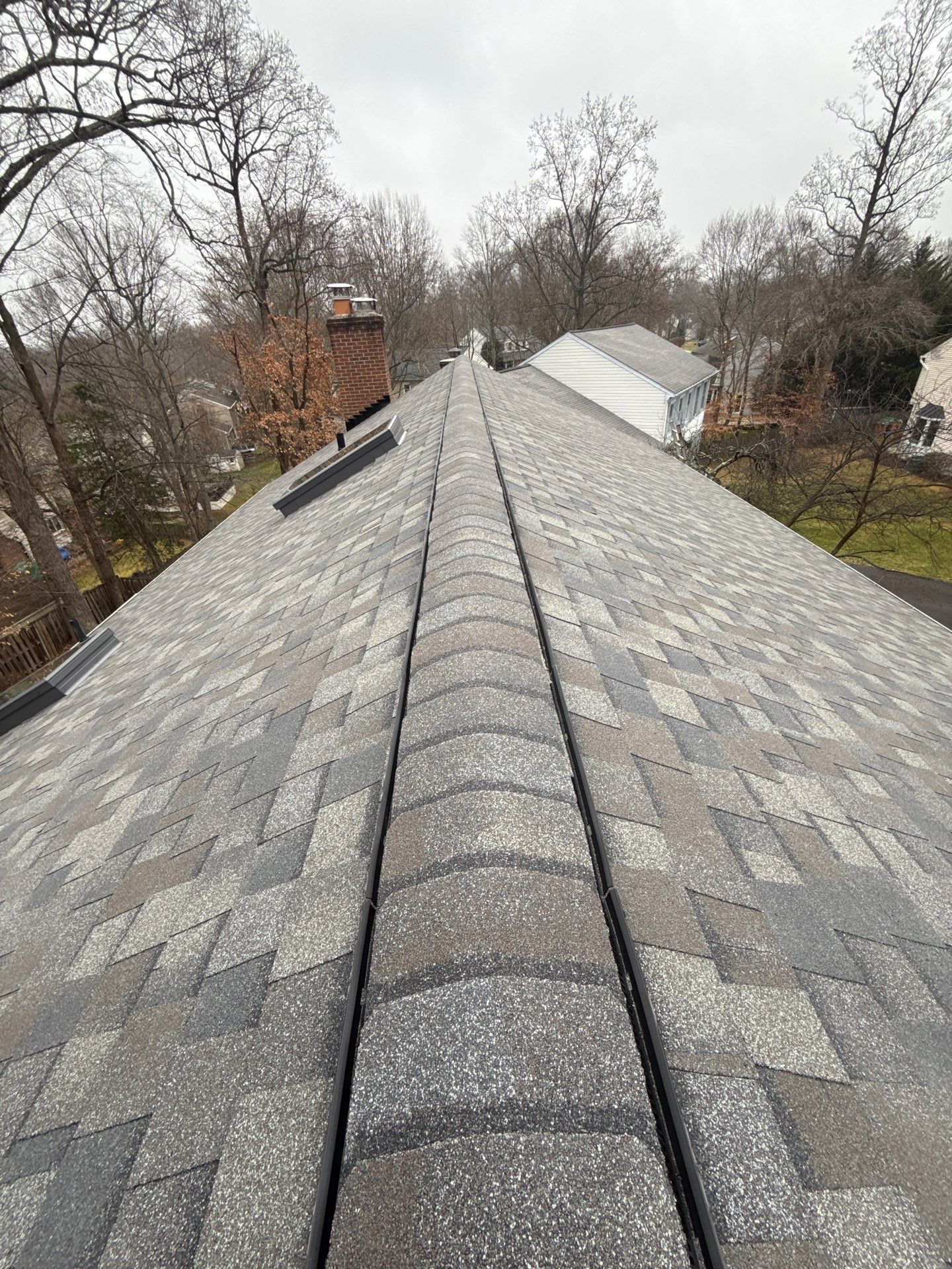 Fairfax Station :Residential Roof Replacement with CertainTeed Landmark Pro in Max Def Drift Wood by RM Banning, Inc.