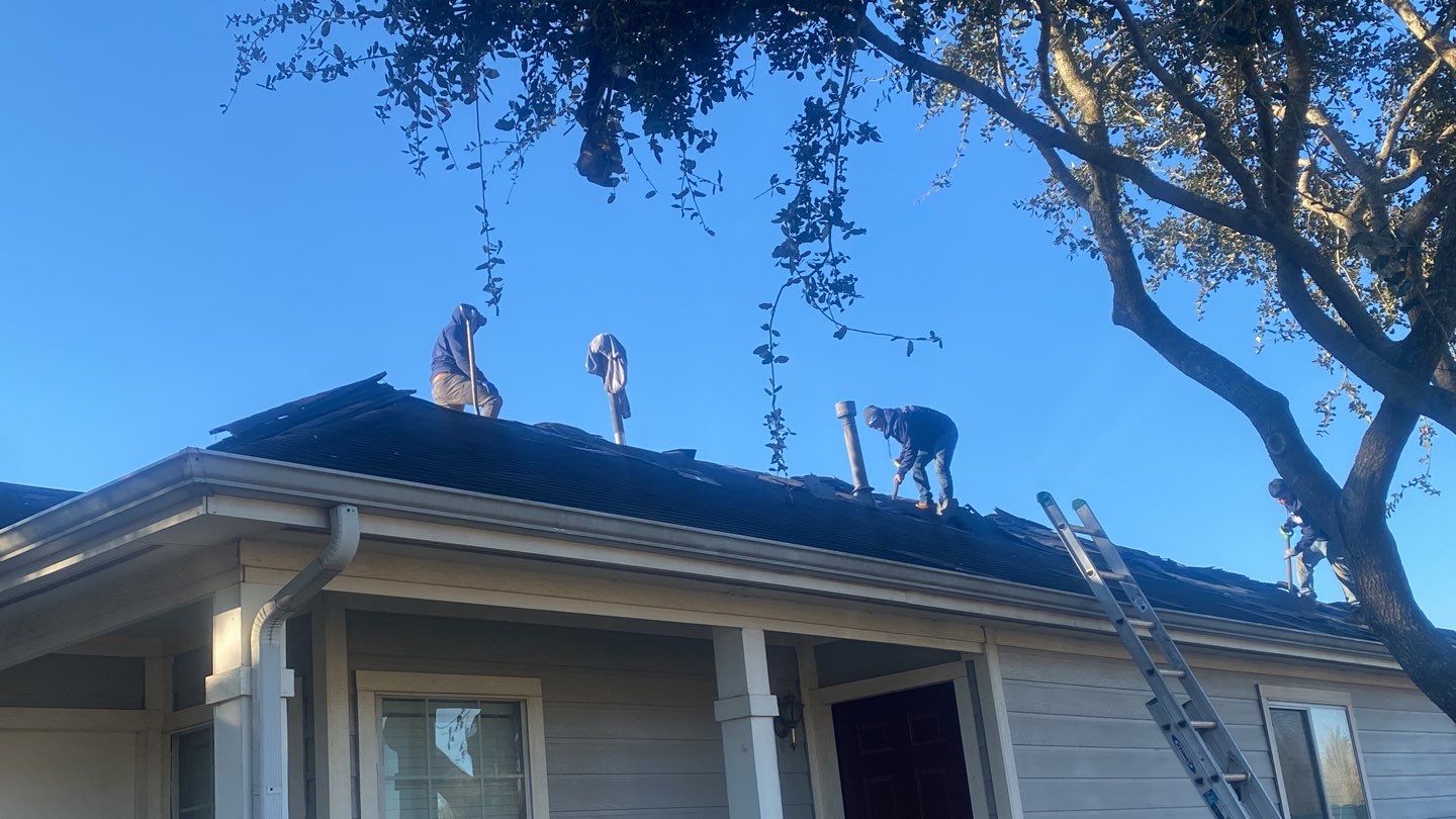 Hail Damage using Owen's Corning Duration (Lifetime) Shingles by Roof Repair Company