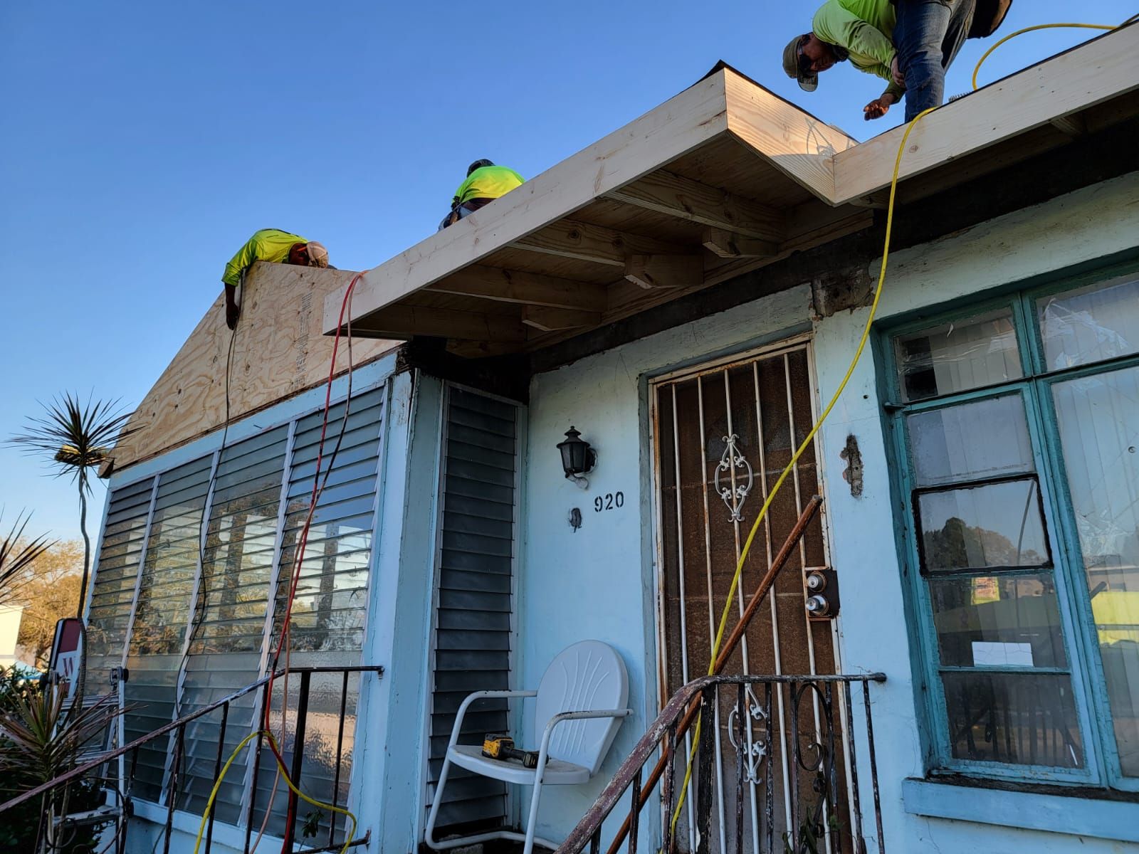 Project in St Pete 33705 by Mitchell Roofing Company LLC