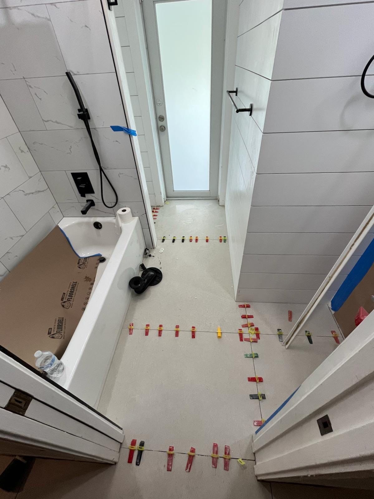 48x48 Flooring - East Boca Raton by Hevi Tile