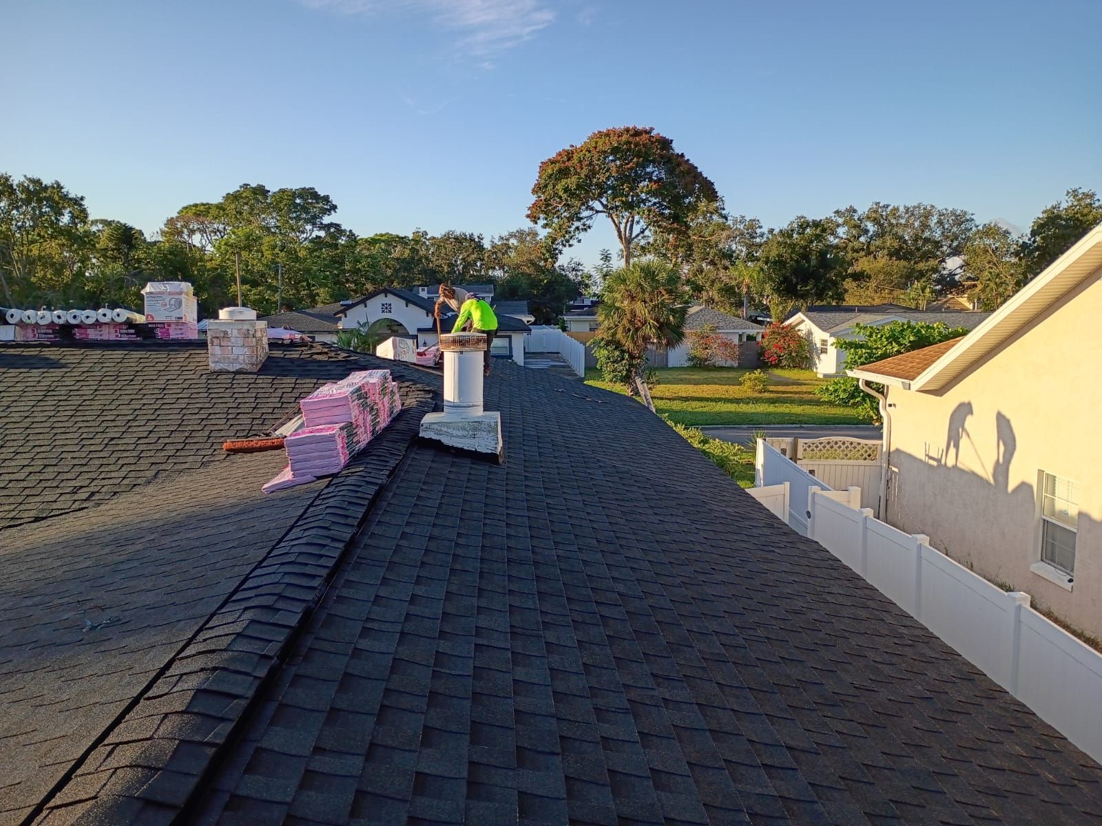 Project in St. Petersburg 33712 by Mitchell Roofing Company LLC 