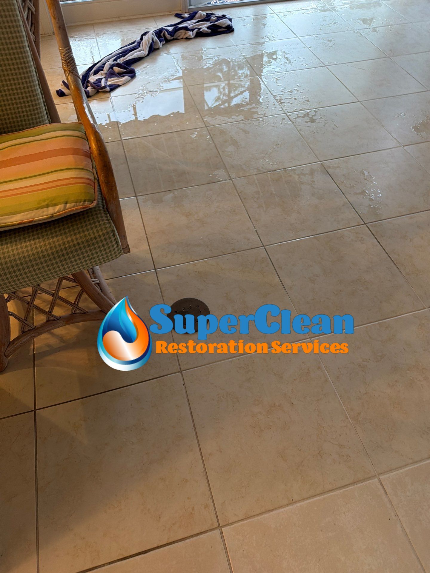 Water Damage Mitigation and Structural Drying in Stuart Kitchen by SuperClean 