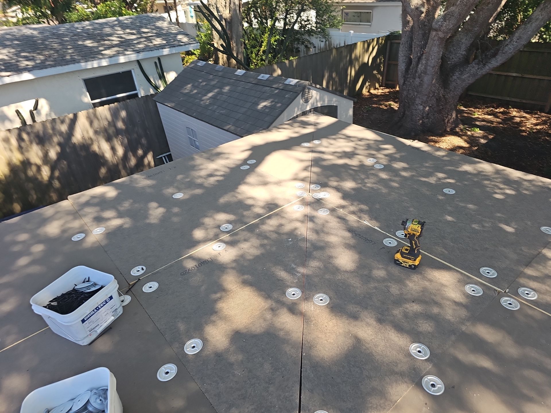 Project in Palm Harbor 34684 by Mitchell Roofing Company LLC