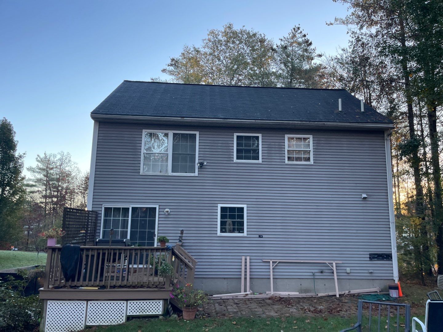 "New Roof, Fresh Look: Full Replacement with Siding Touch-Ups!" by Sensible Home Solutions