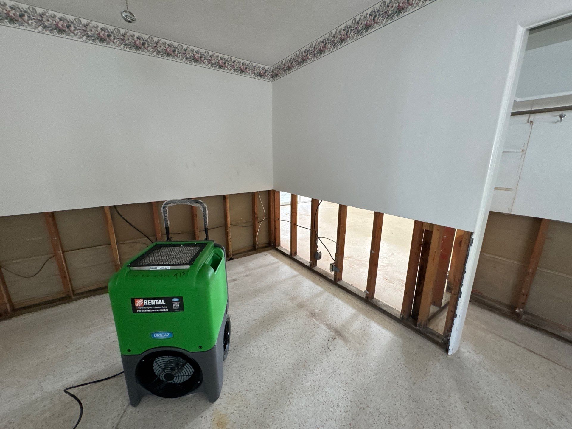 Water Damage Claim in St. Petersburg by FLAPA & KeyStone