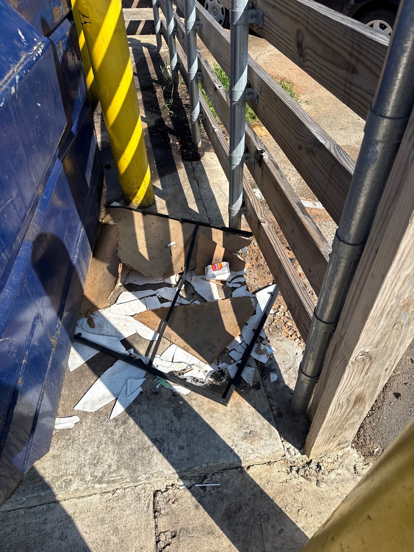 Project in Monroe by Badger Hauling