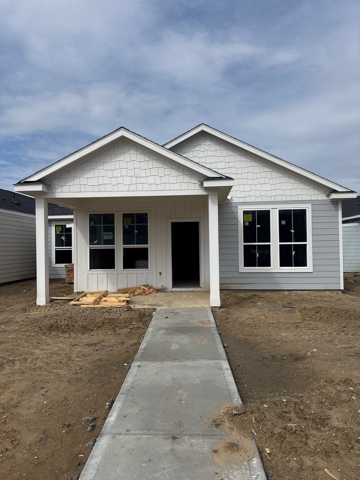 Project in Baytown, Texas by The Cottage Green