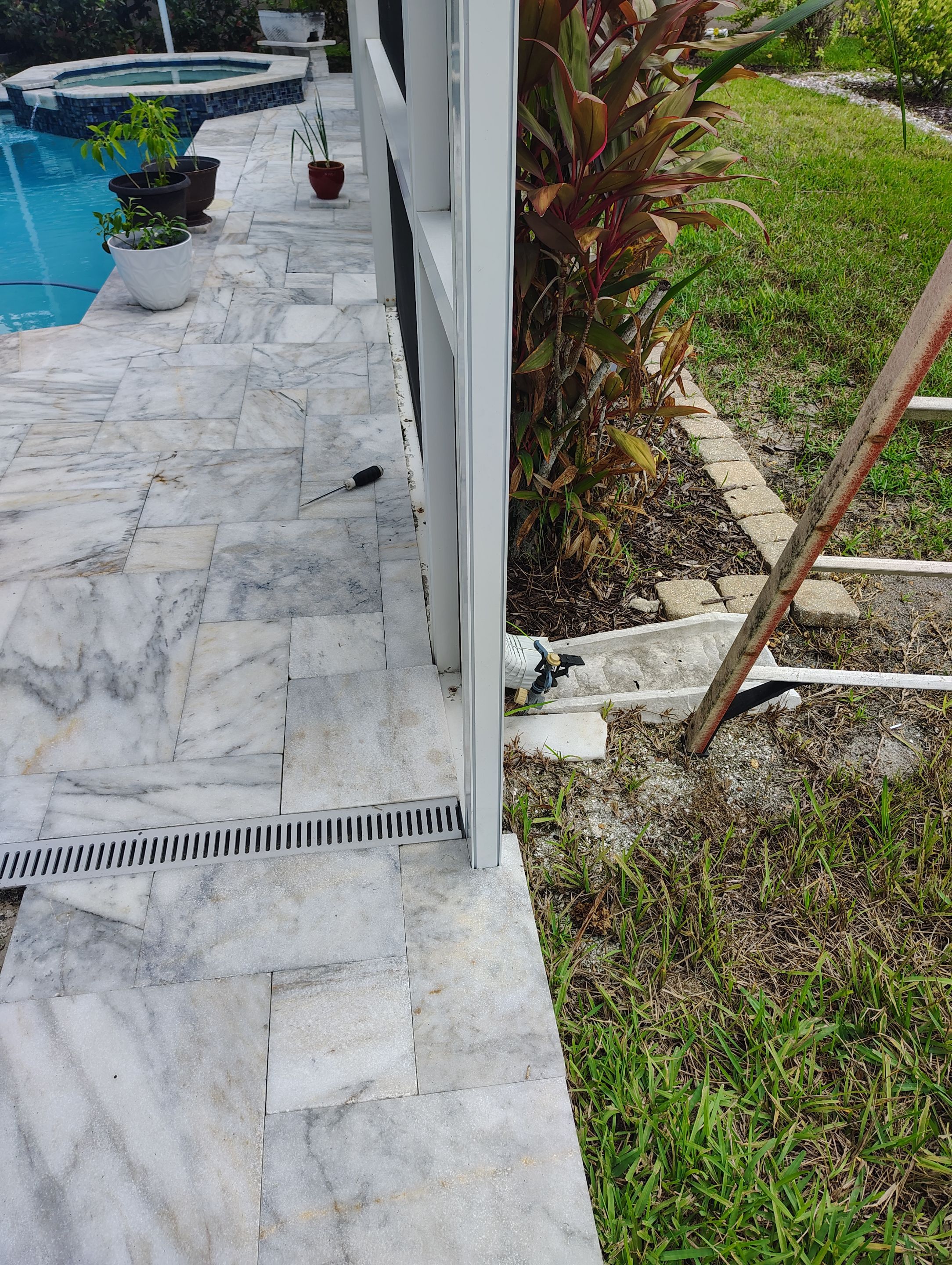 Reframing & Screening with New Door by B&L LABOR SERVICES LLC