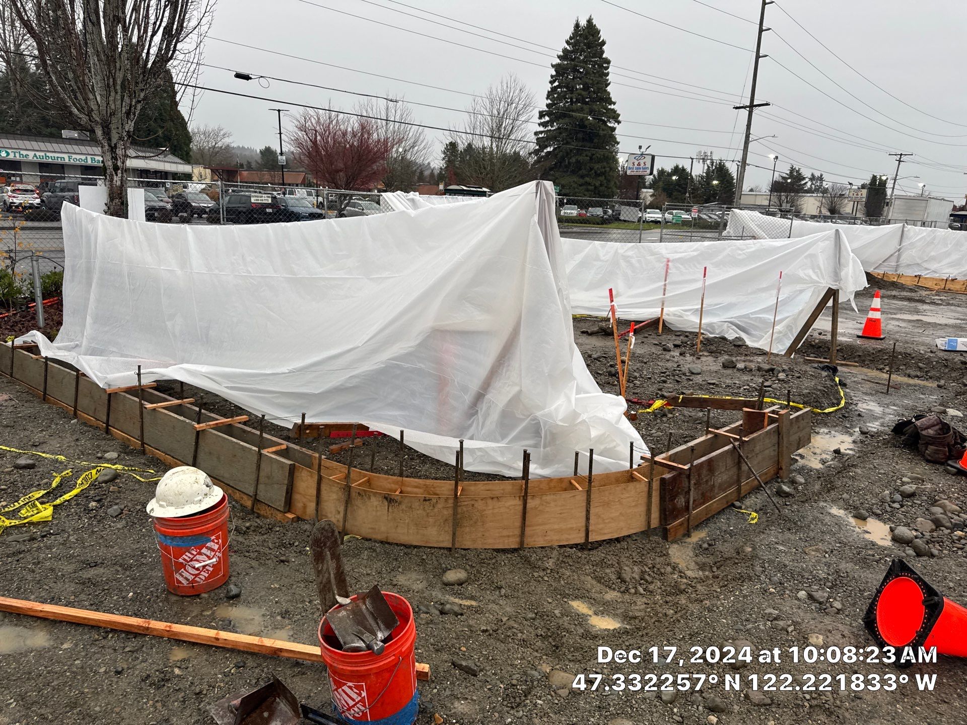 Concrete Curbing & Patch Repairs | Auburn  by Jireh Asphalt & Concrete Inc 