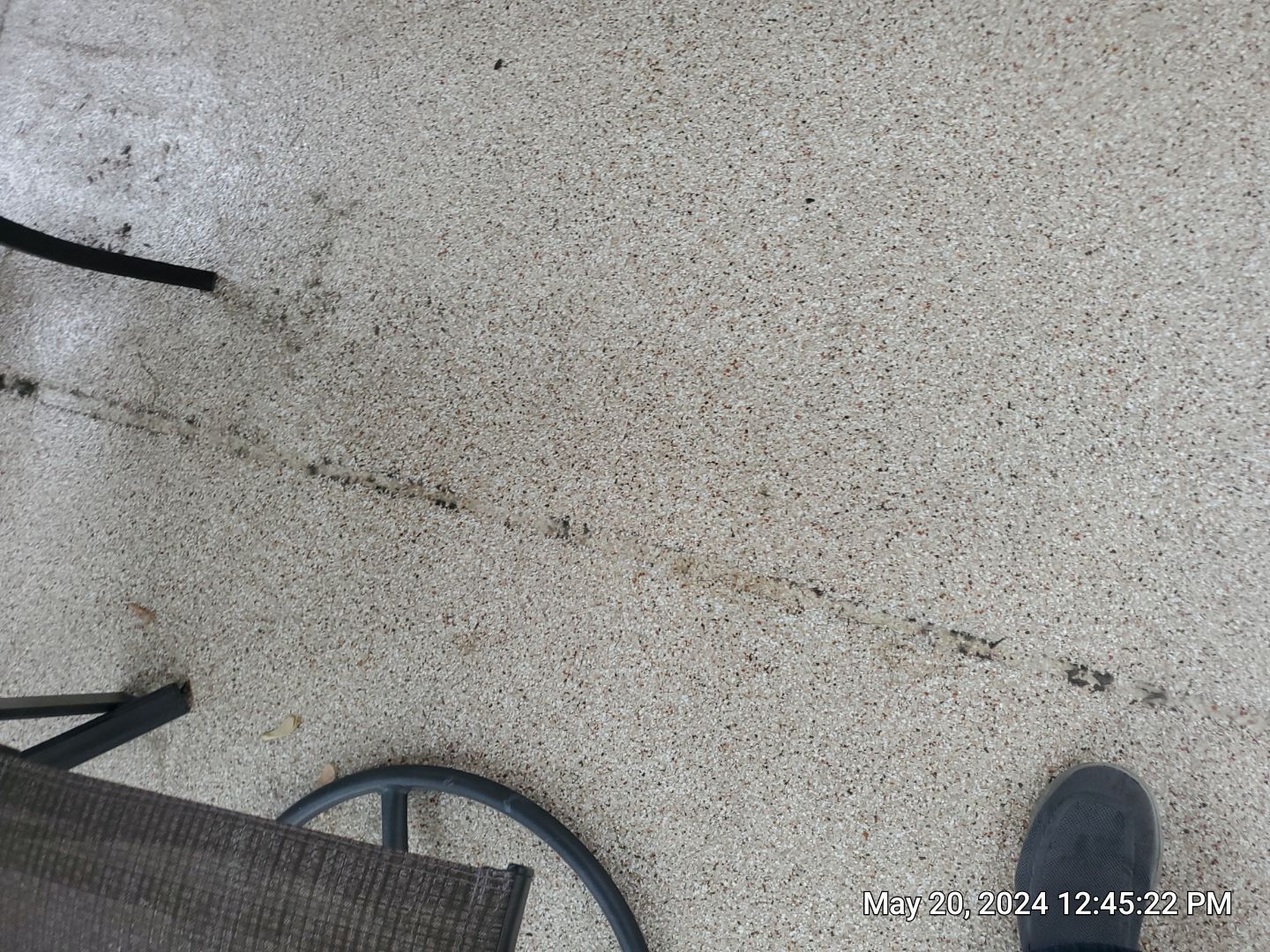 concrete power washing Algaecide, soft wash soap by Northern Power Washing LLC.
