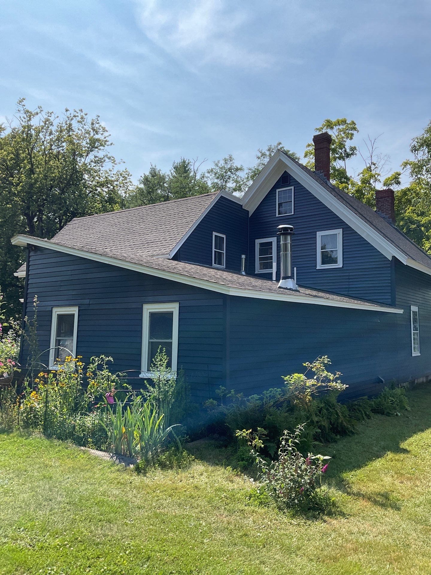 Full Exterior Residential Painting and Porch Refinishing in Augusta by Picture Perfect Pro Painting