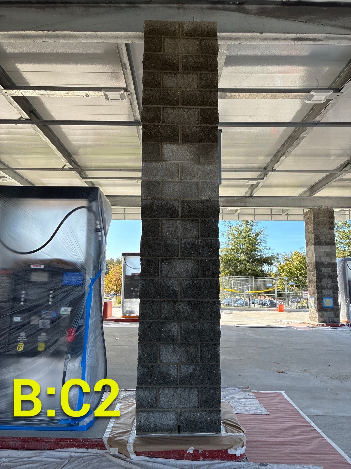 Costco Fairfax - Columns  by My Painter 