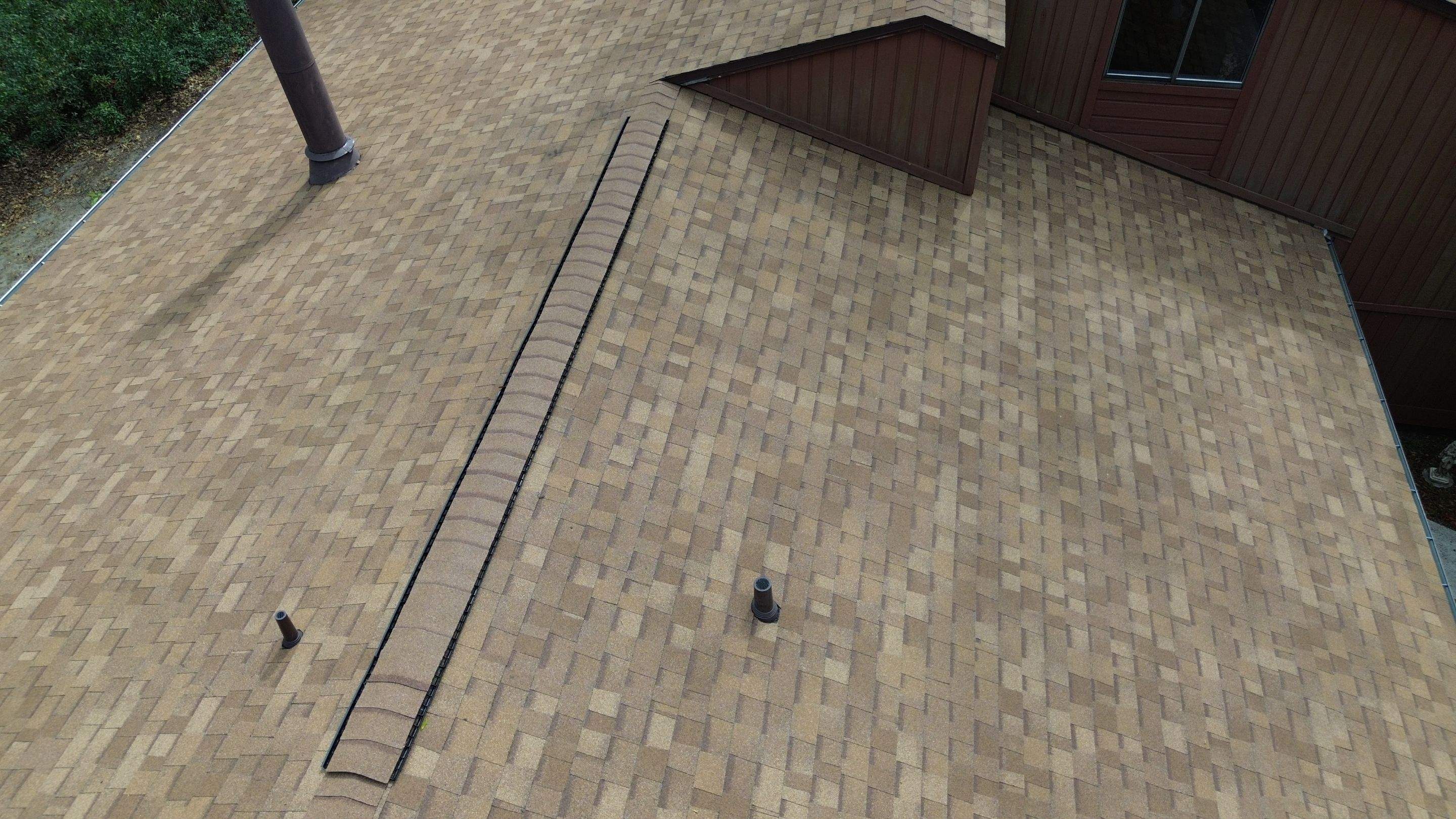 New asphalt shingles in Gainesville, FL by Brehm Roofing