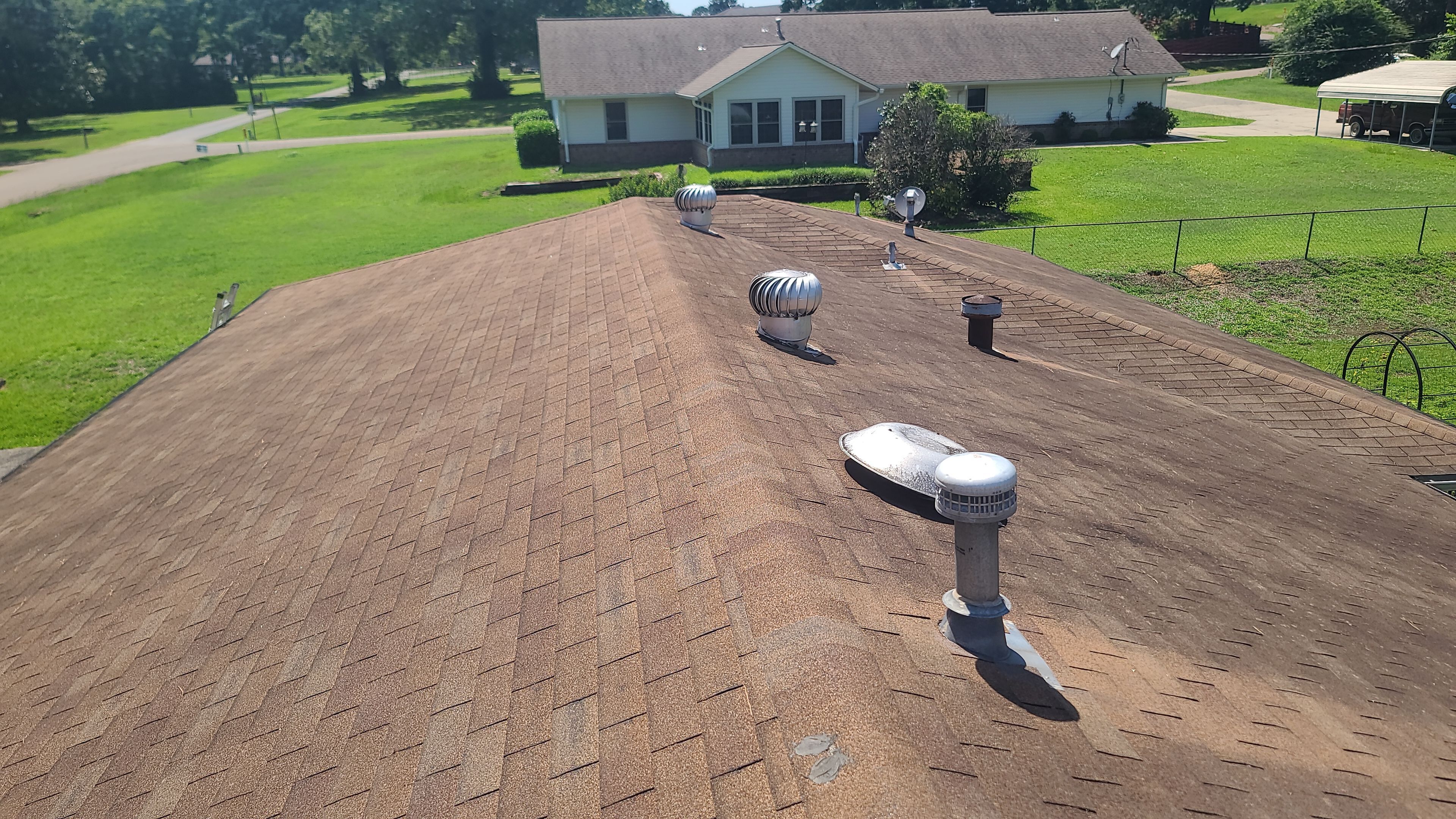 Residential Roofing Repair using Malarkey Highlander by Hostetler Roofing