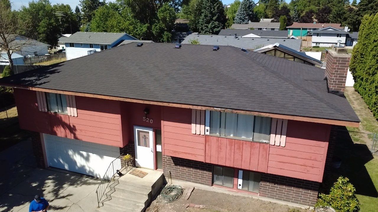 Presley Drive Cheney Washington by Alpine Roofing