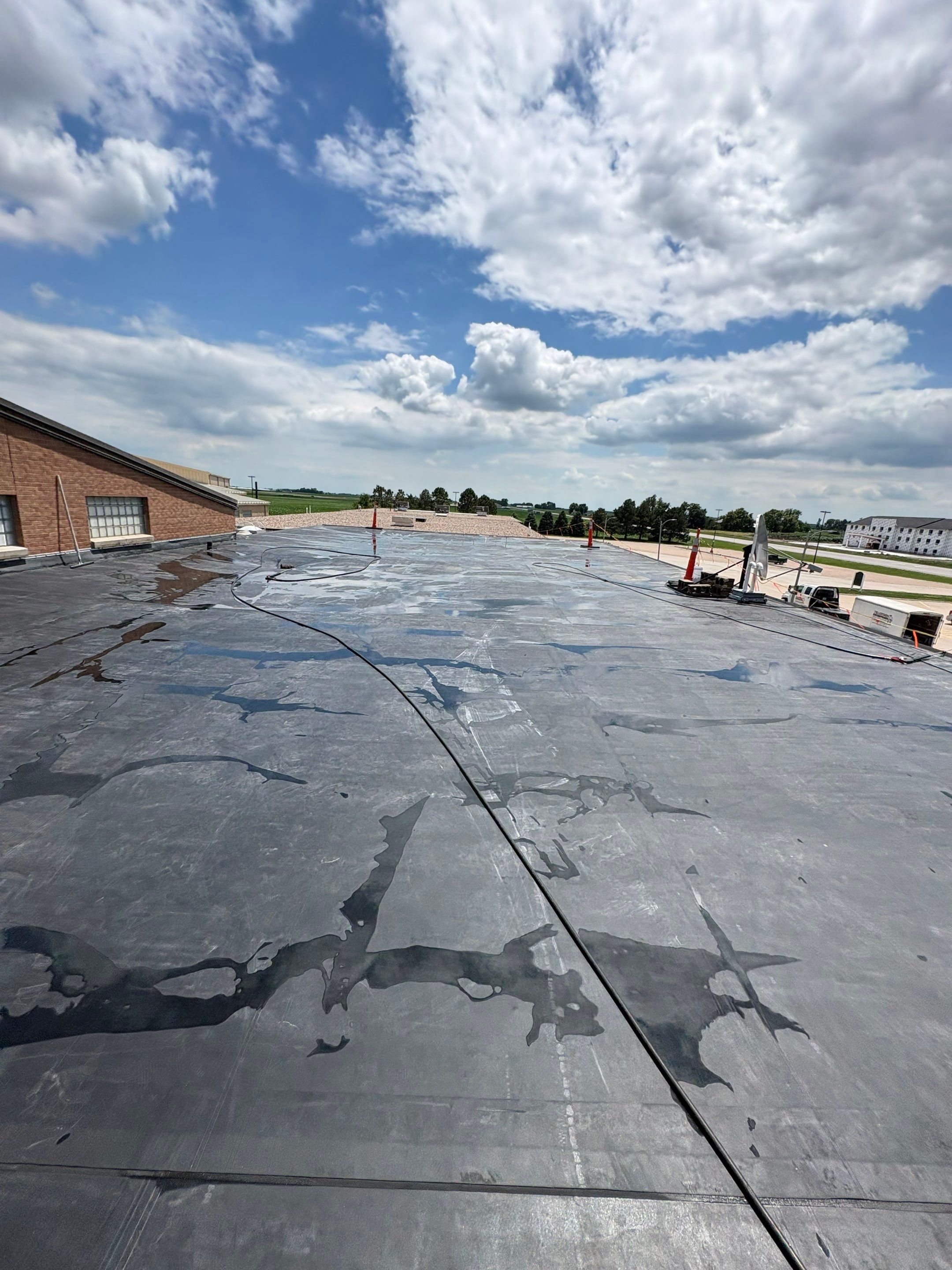 Single-Ply Roofing System – Aquinas Catholic School by Tillotson Enterprises