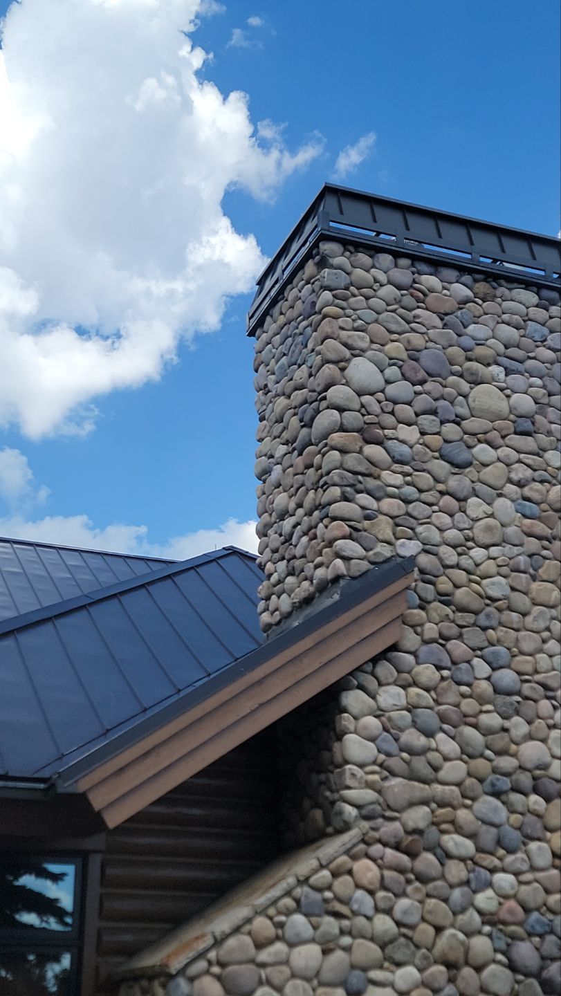 Standing Seam Metal Roof Replacement After Snow Damage by ASAP Roofing & Restoration