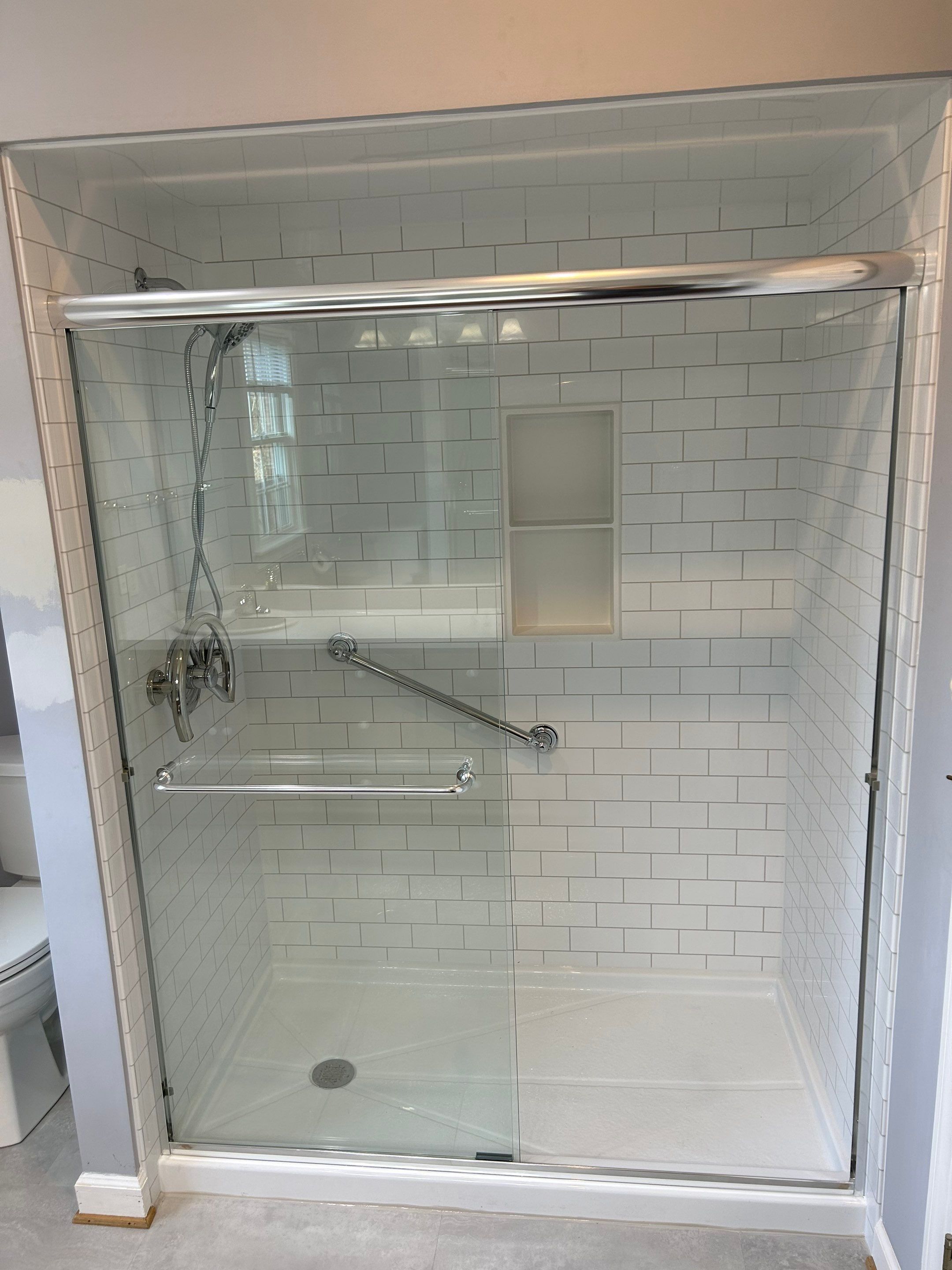 Tub to Shower by BathPlanet SW Virginia