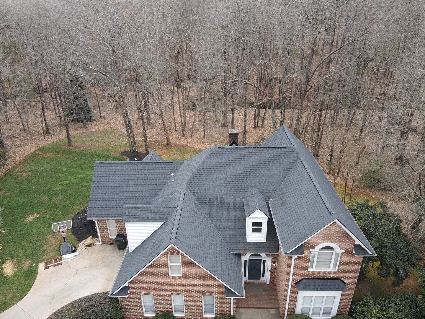 Insurance-Approved Roof Replacement in Spartanburg, SC | CertainTeed Landmark Moire Black by Roofers LLC