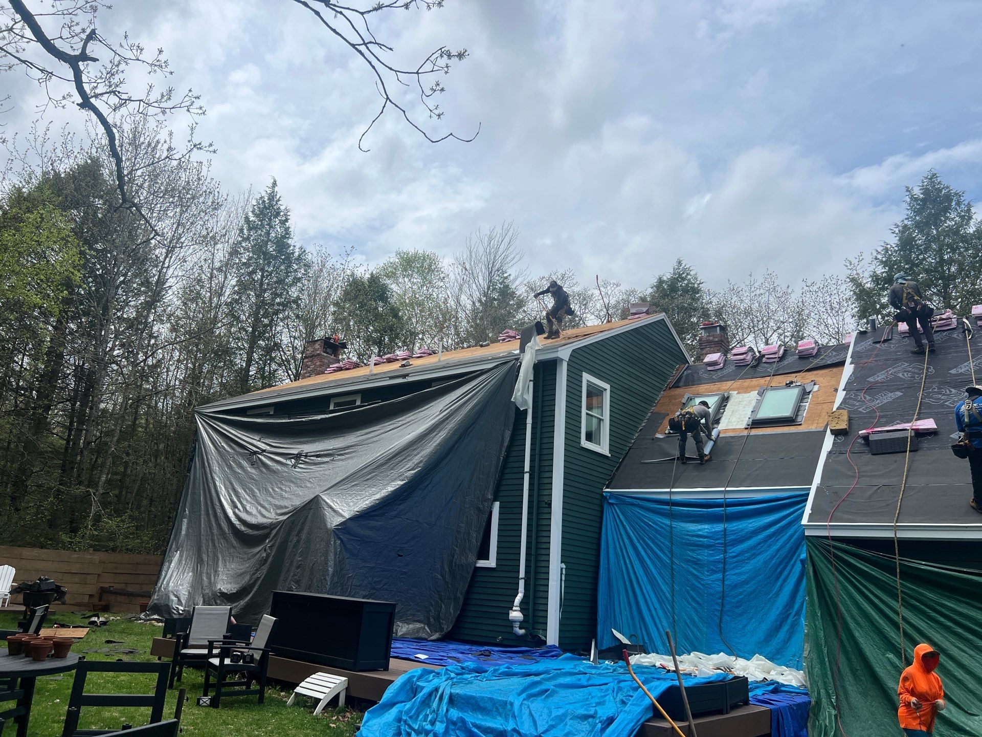 Windham, Maine - Owens Corning Roofing System by Tall pine roofing