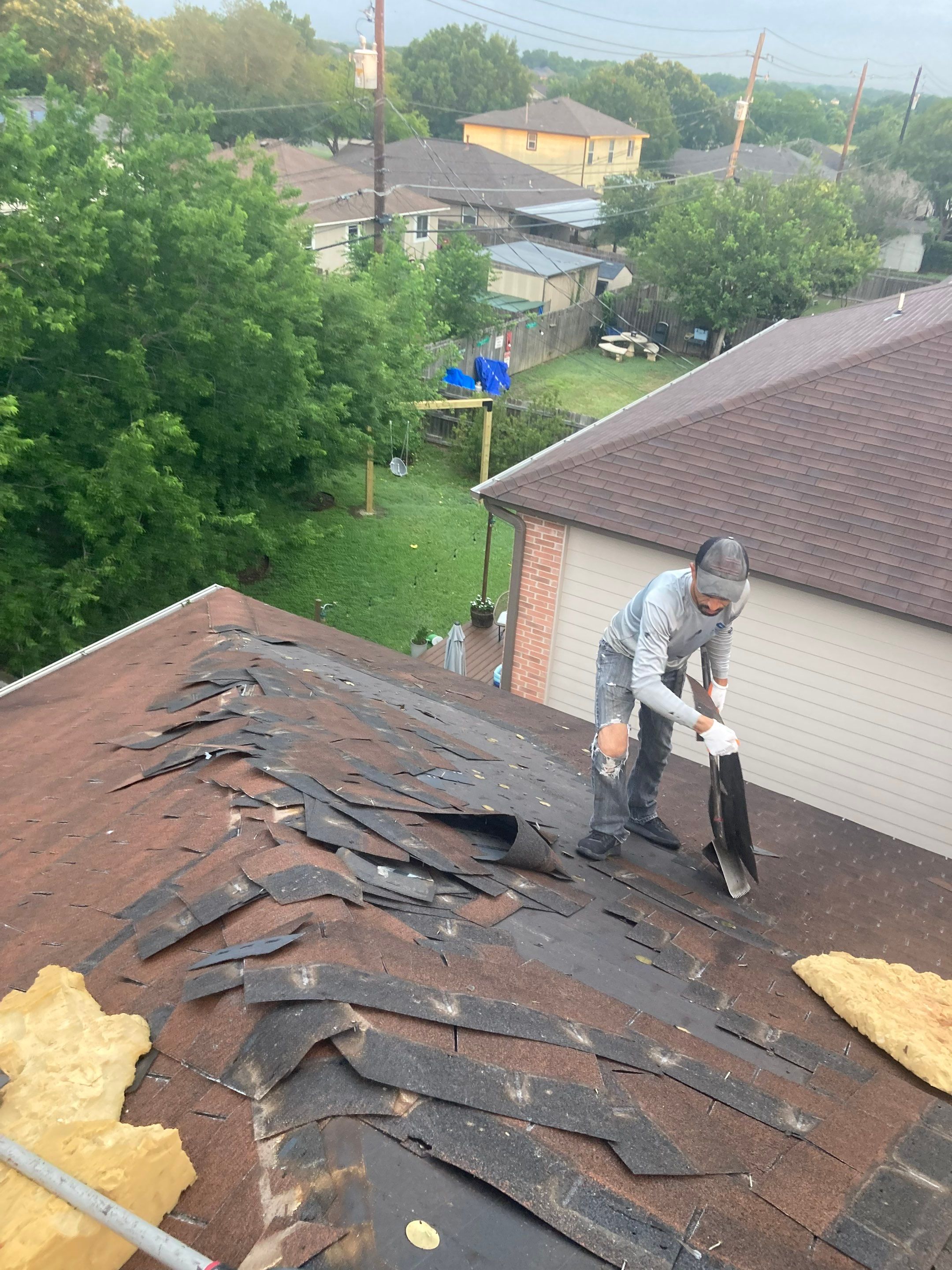 Project in Austin by Rhino Roofing and General Contracting, LLC
