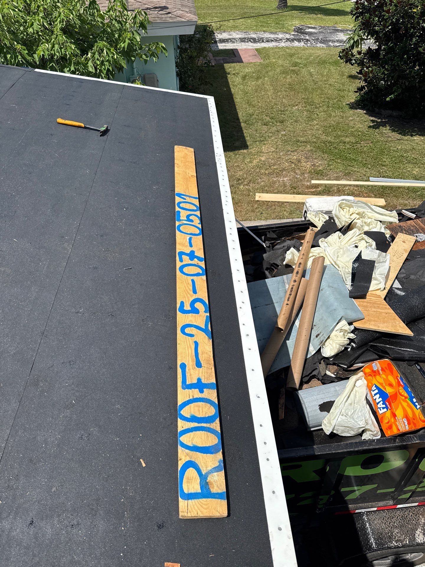 Project in New Port Richey 34652 by Mitchell Roofing Company LLC 