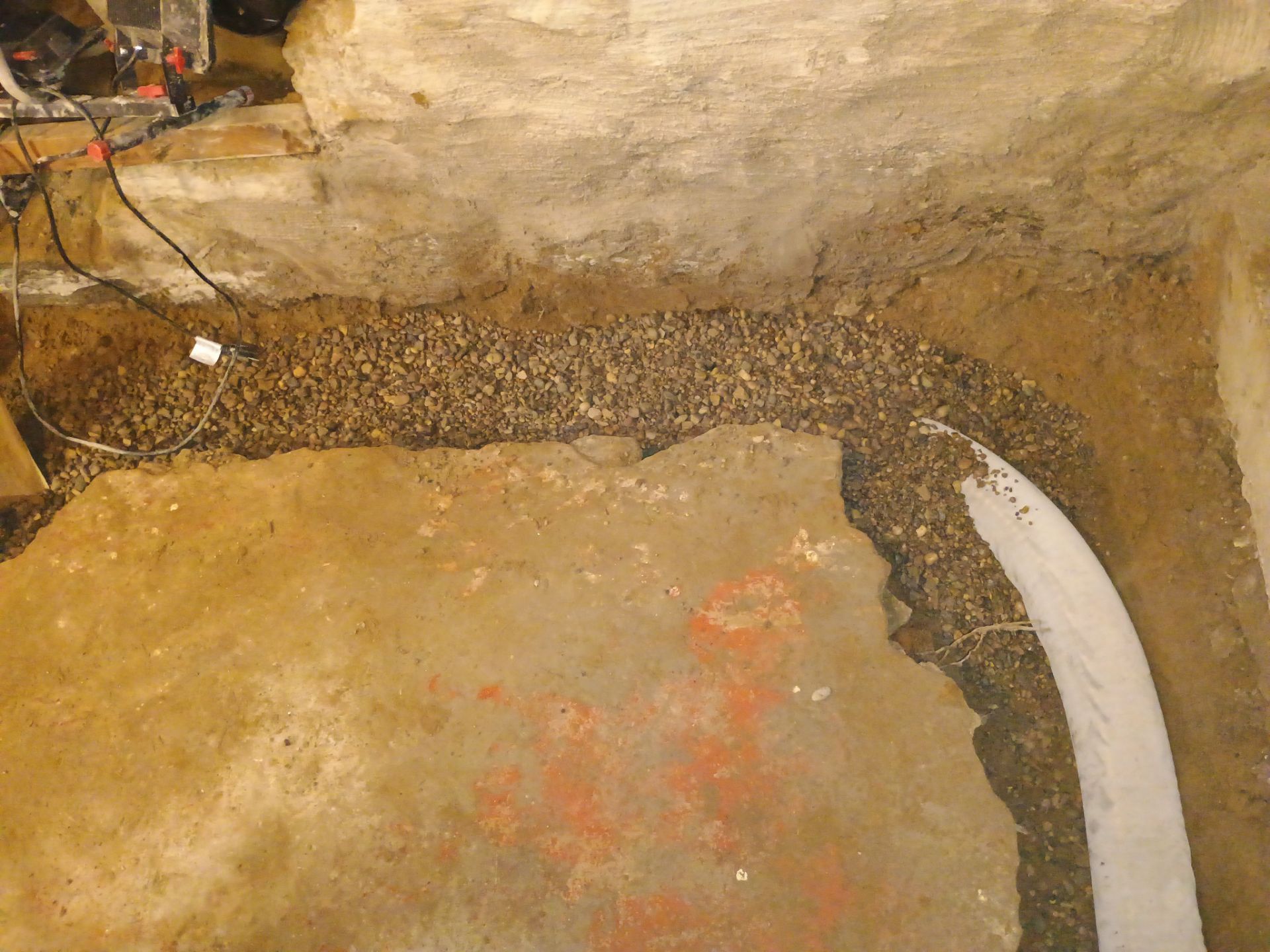 Full Basement Fix for Steve and Lisa by Waterproofing Northeast