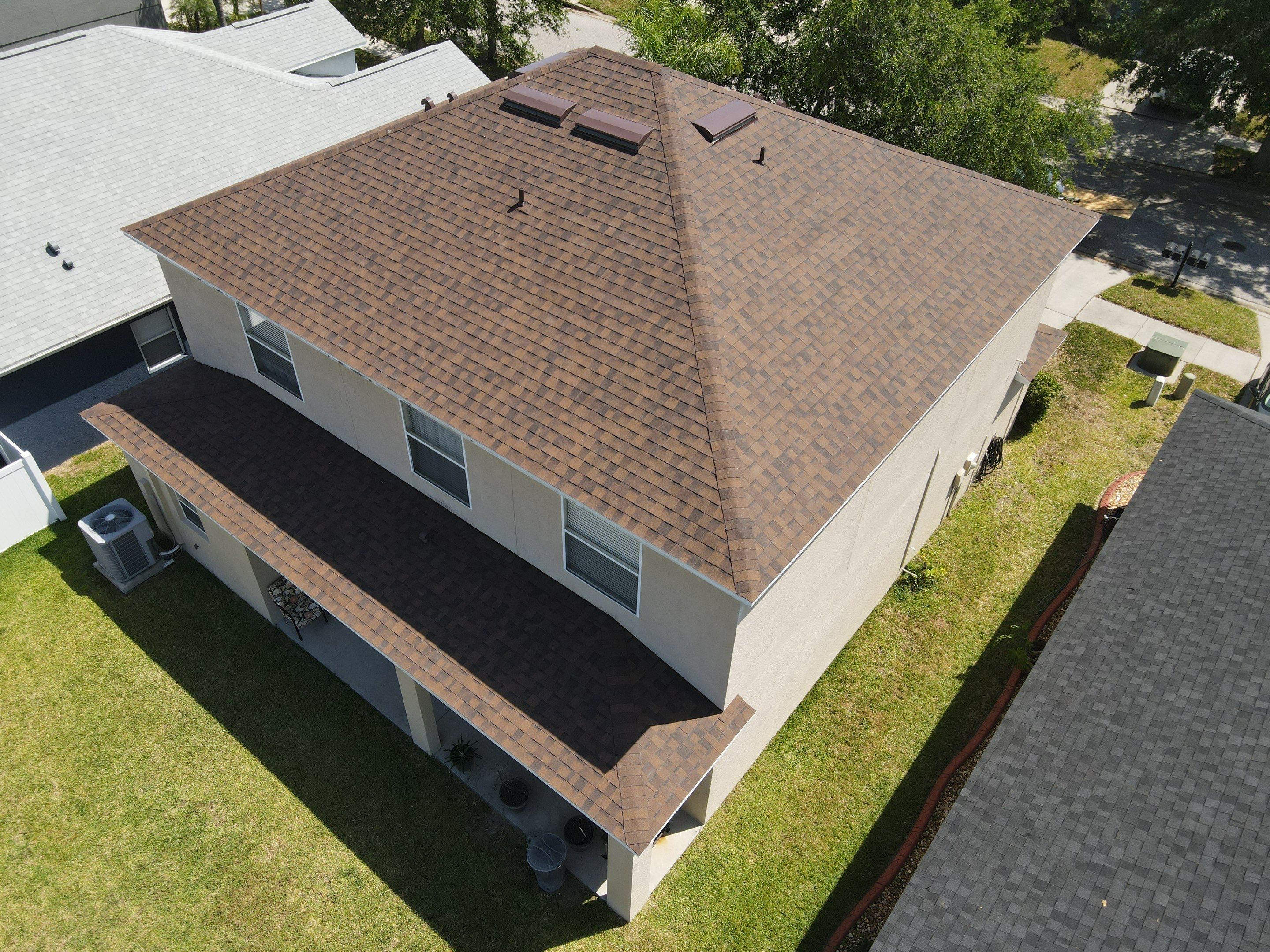 Roof replacement in Riverview, FL. by Steadfast Roofing