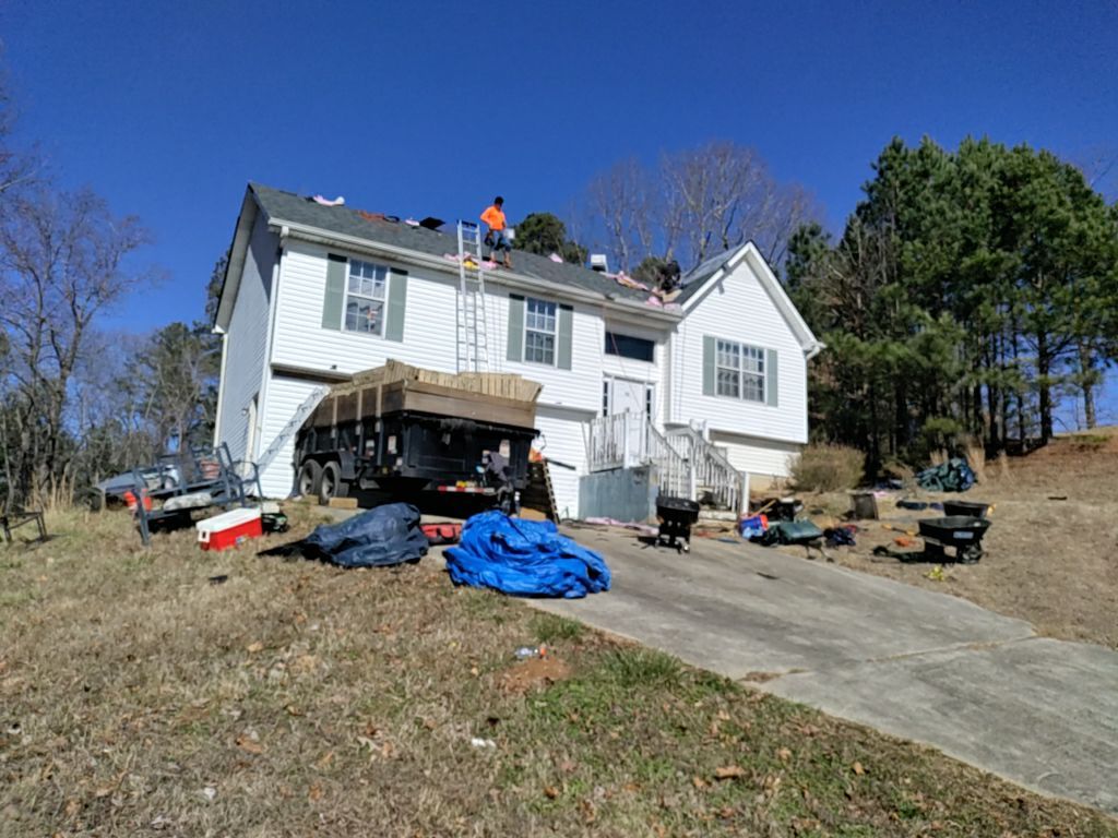 Residential Roofing Installation using Owens Corning by Inspector Roofing and Restoration