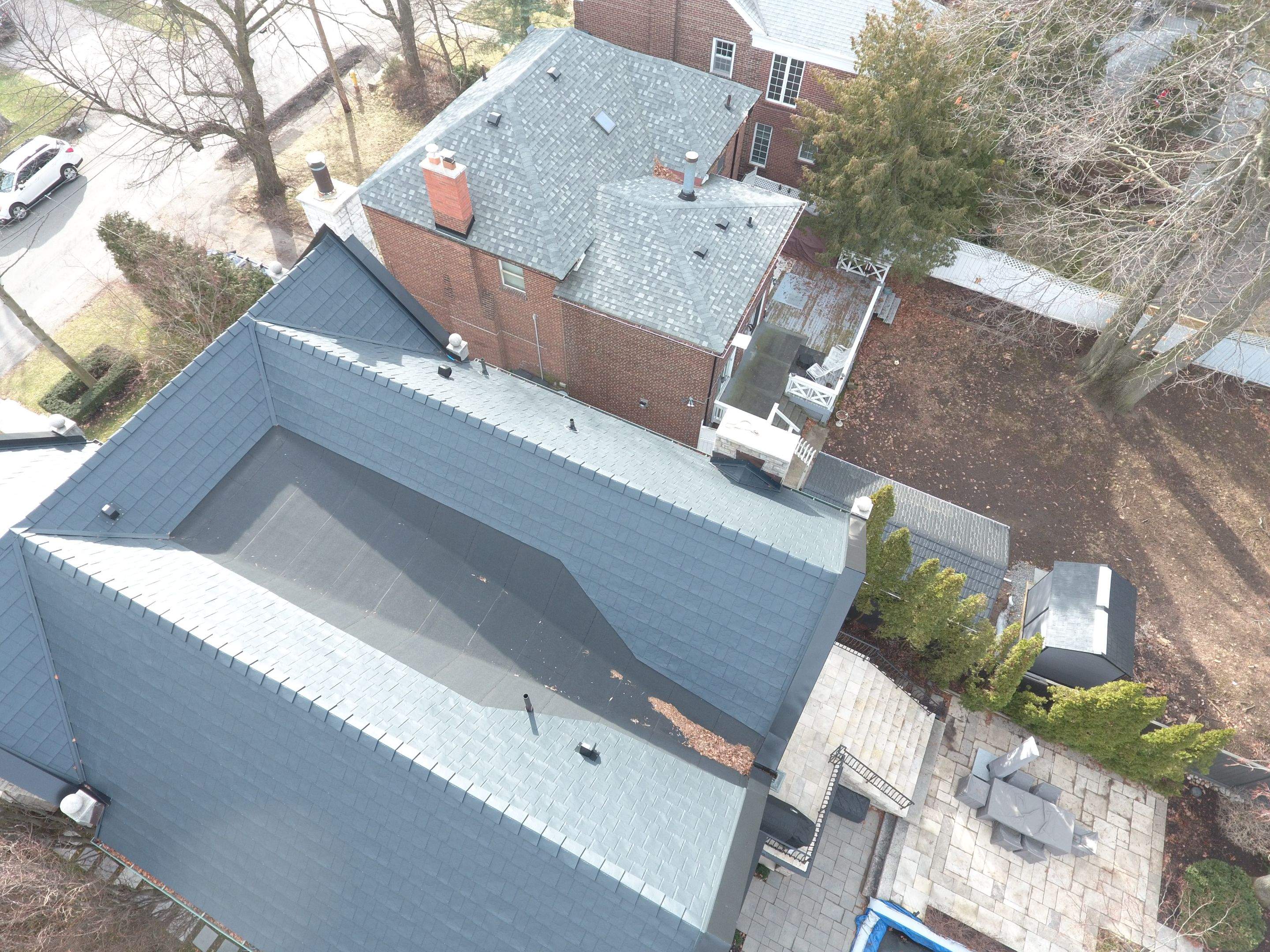 Residential Roofing Installation using VicWest True Nature by Jay Carter Roofing & Sheet Metal