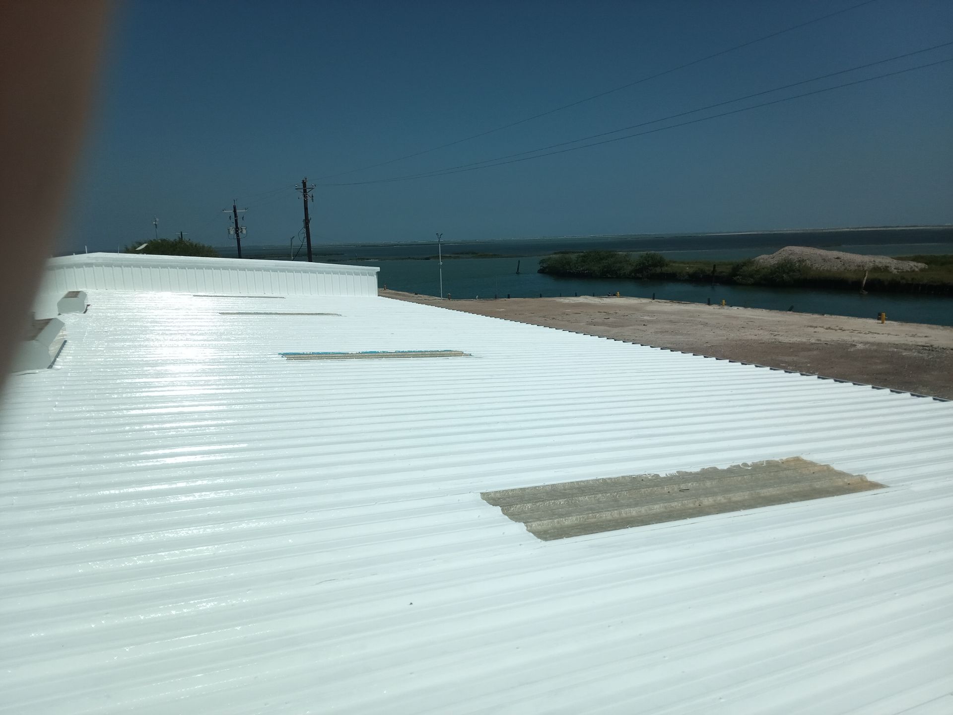 Ingleside Waterfront Industrial Waterproofing by Bayfront Roofing and Construction