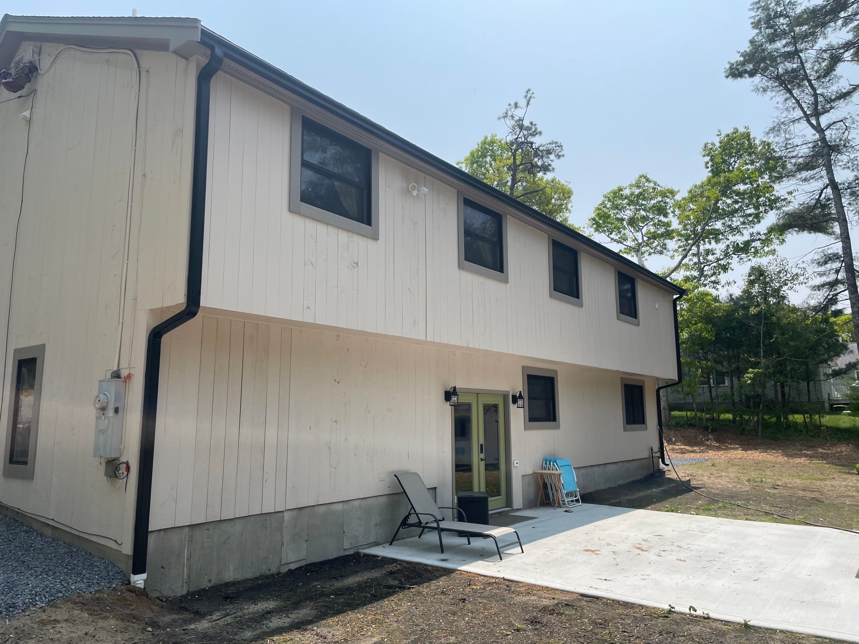 Gutter Installation using 5" K-Style Aluminum Gutter in Pocasset, Ma by Gutter Pro Enterprises