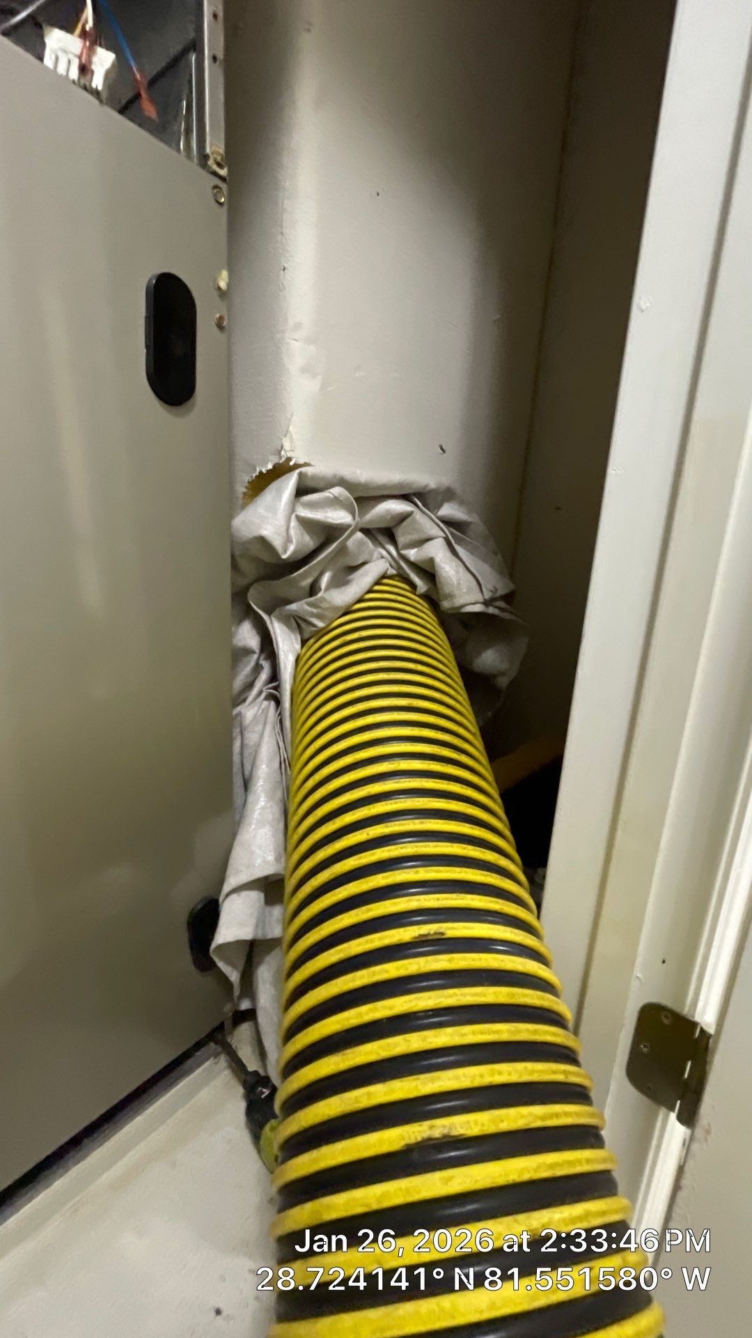 Air Duct Cleaning in Apopka by Hygienic Air, Inc