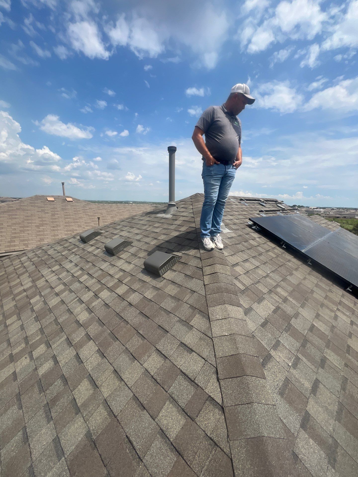Project in San Marcos by Rhino Roofing and General Contracting, LLC