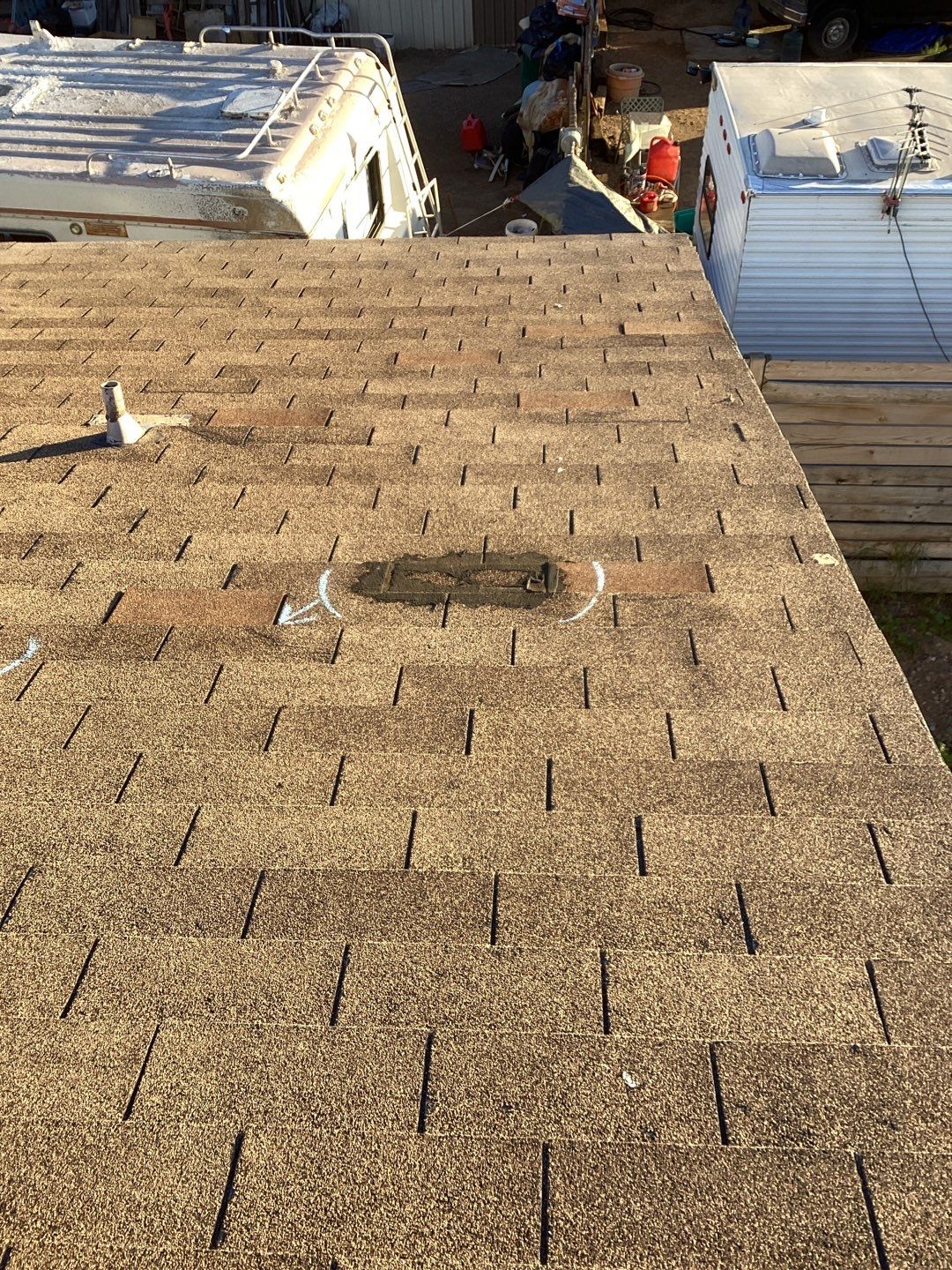 Misty's Full Re-Roof by All Storm Roofing & Construction